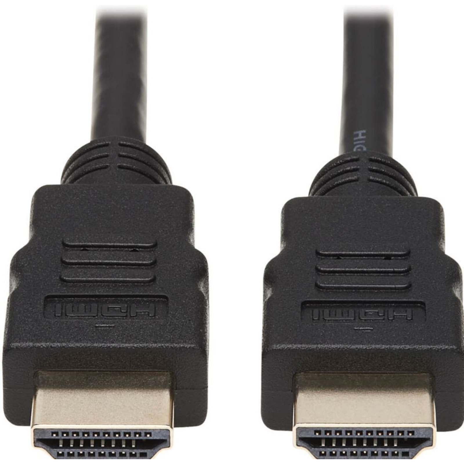 Eaton Lite Series High-Speed HDMI to HDMI Cable Digital Video with Audio UHD 4K Black 6 Ft. 1.83 M