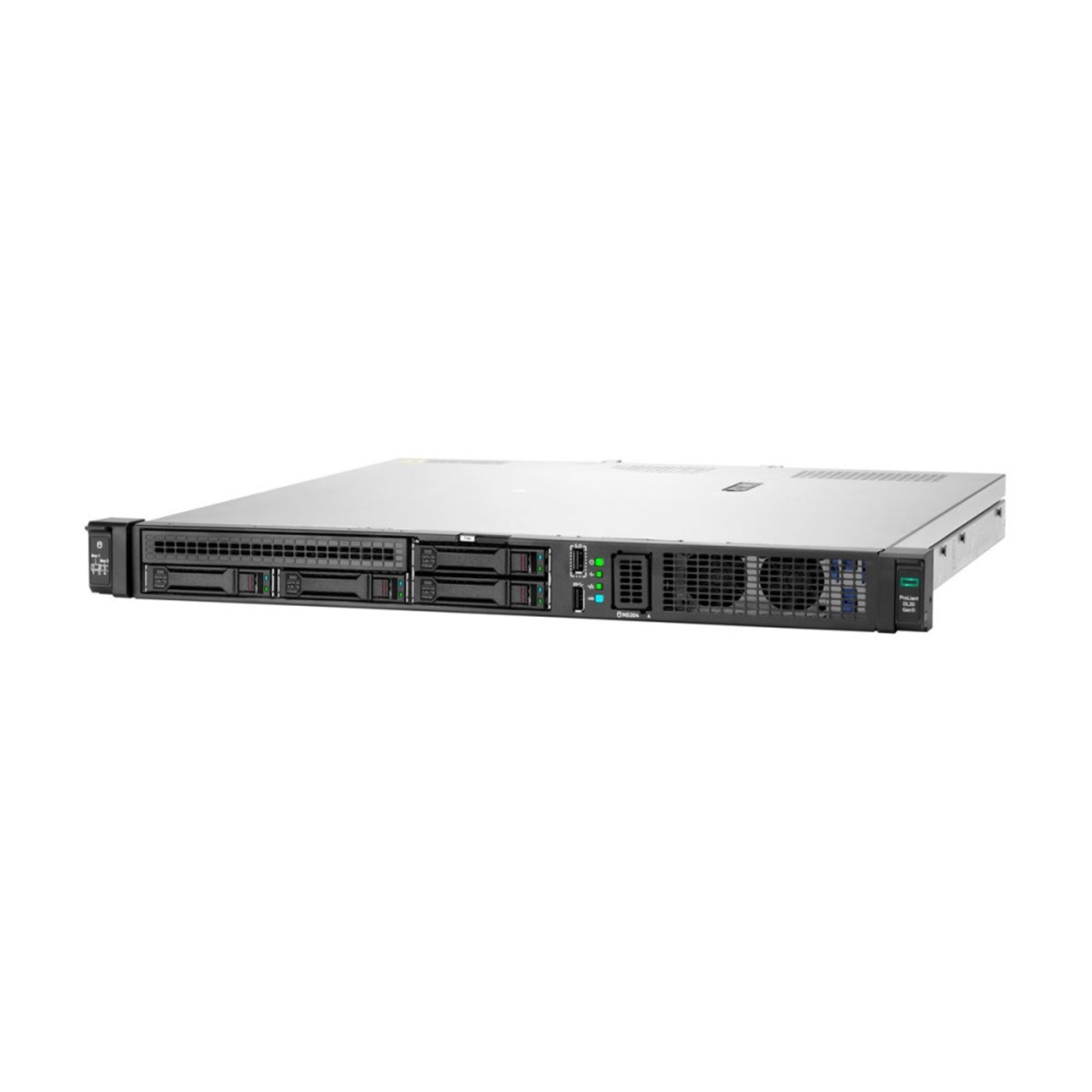 HPE ProLiant DL20 Gen11 Server Rack Mount Xeon E-2436 2.9 GHz RAM 32GB DDR5 Drive 2x 480GB SATA SSD