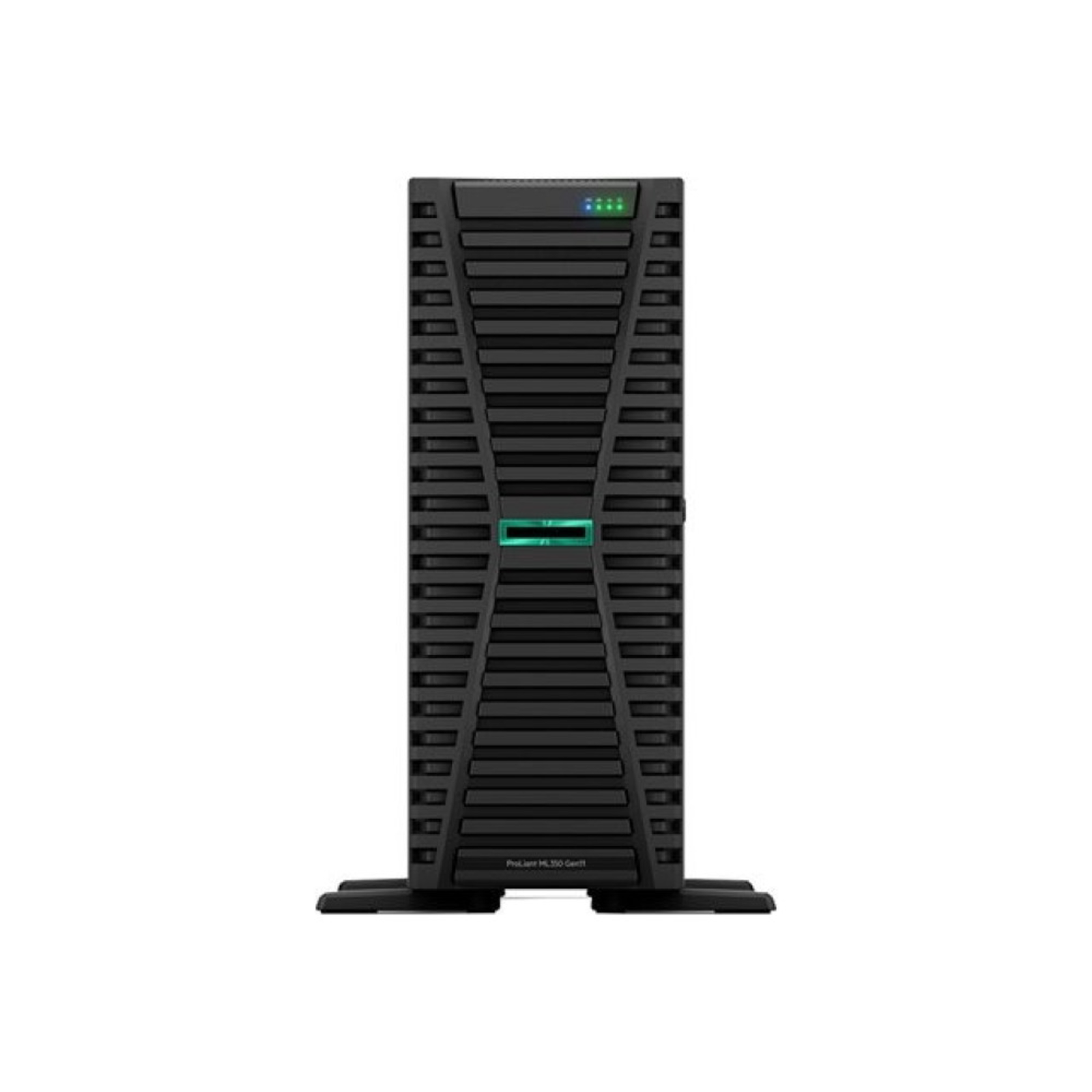 HPE ProLiant ML350 Gen11 Server Tower Xeon Silver 4510 2.4 GHz RAM 2x 32GB DDR5 2x960GB SATA SSD