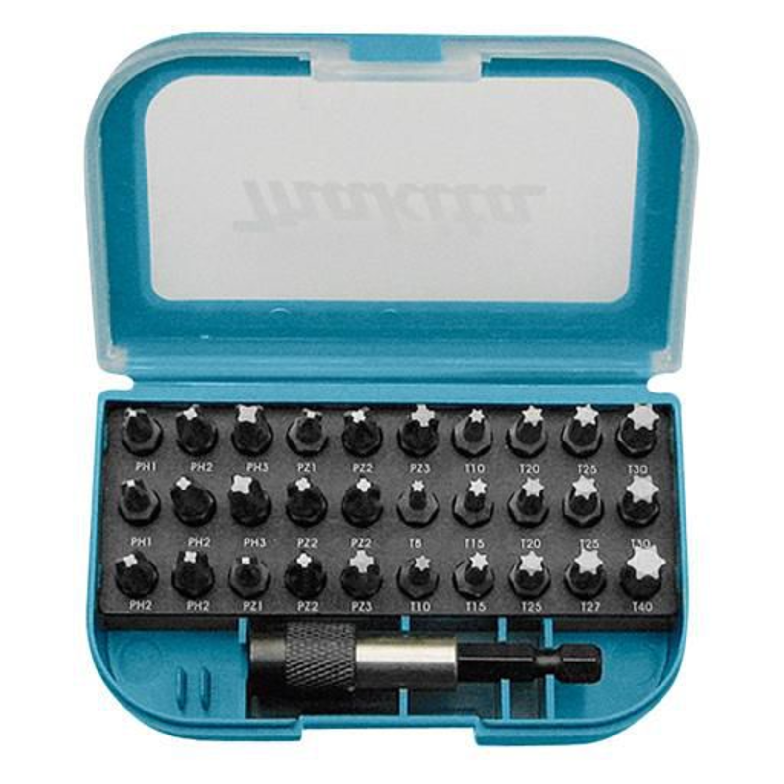 Makita P-73374 Bit Set 31 Pcs