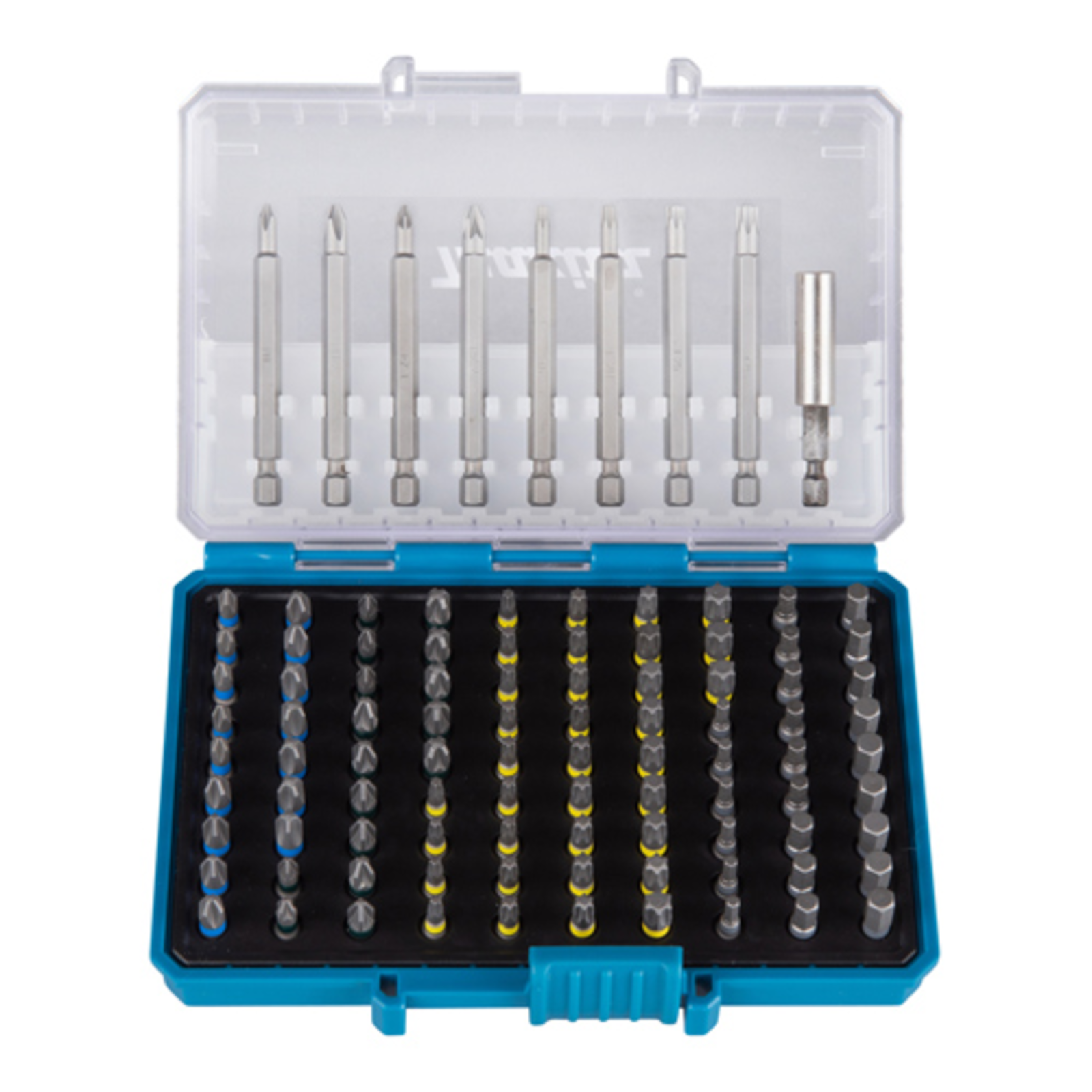 Makita P-81050 99 Pieces Phillips Pozidriv Torx PH1 PH2 PH3 PZ1 PZ2 PZ3 TX10 TX15 TX2