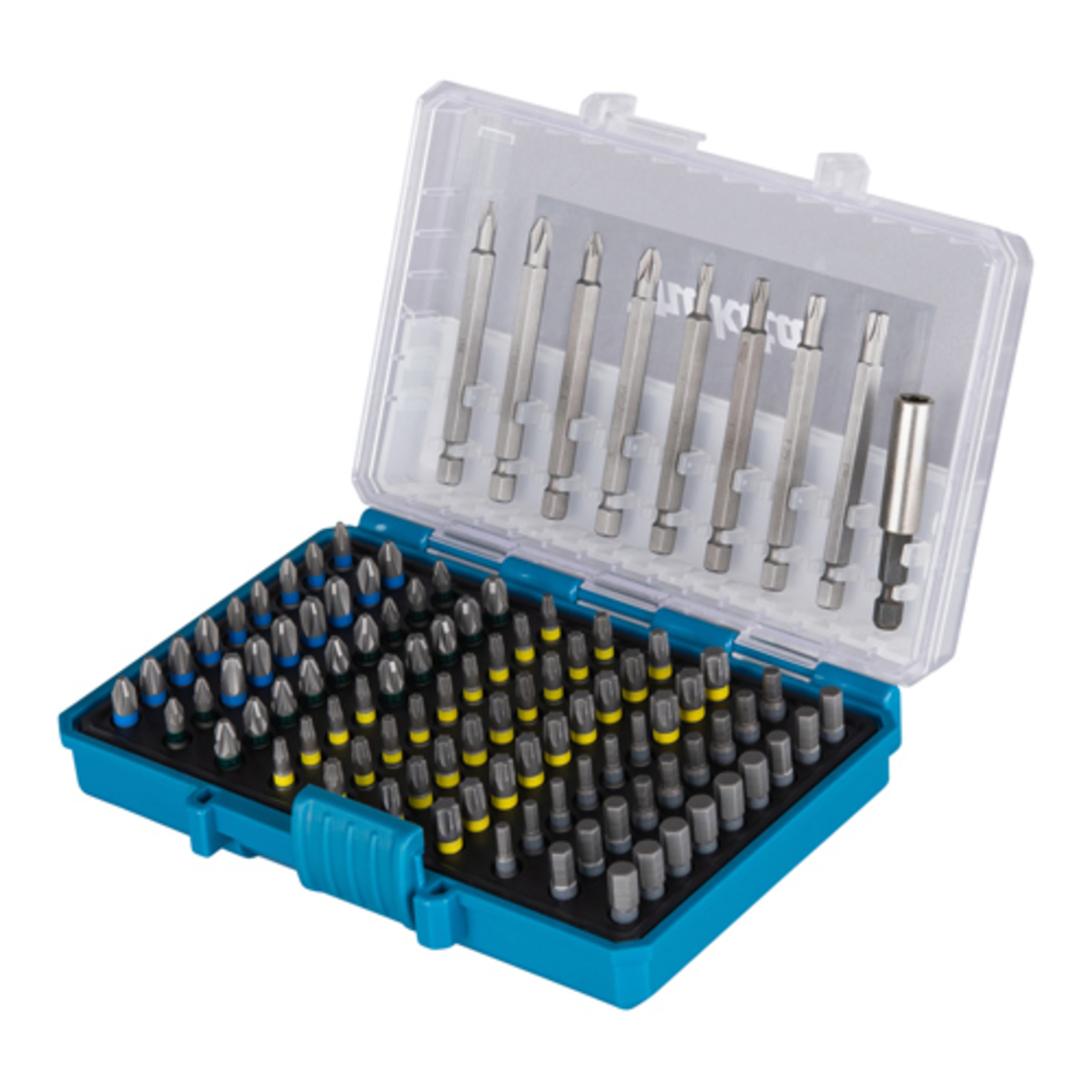 Makita P-81050 99 Pieces Phillips Pozidriv Torx PH1 PH2 PH3 PZ1 PZ2 PZ3 TX10 TX15 TX2