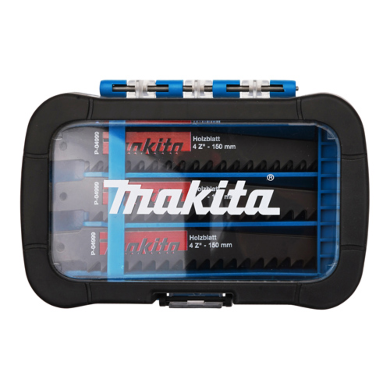 Makita Reciprocating Saw Blade P-81278 Length 150mm 27 Pieces with Case