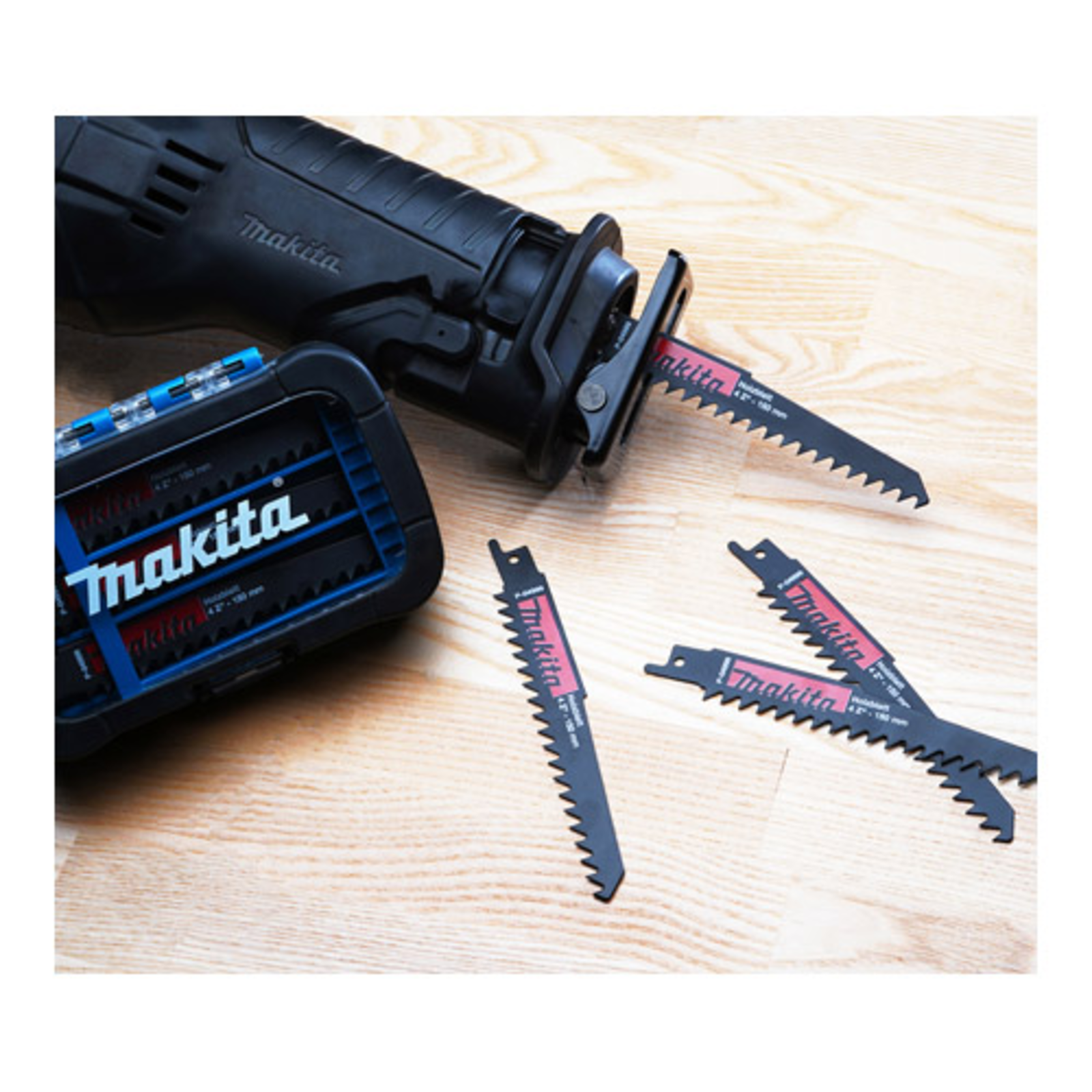 Makita Reciprocating Saw Blade P-81278 Length 150mm 27 Pieces with Case