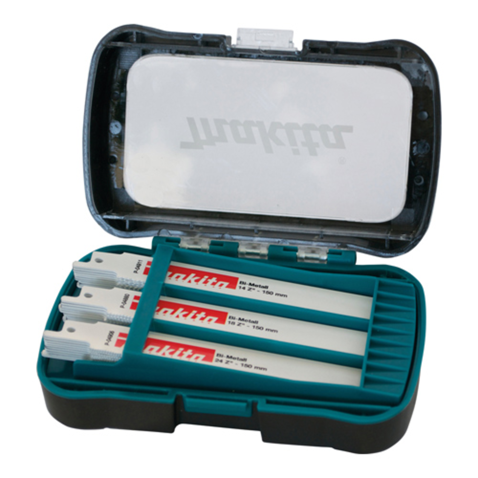 Makita Reciprocating Saw Blade Set P-81290 30-piece in Case