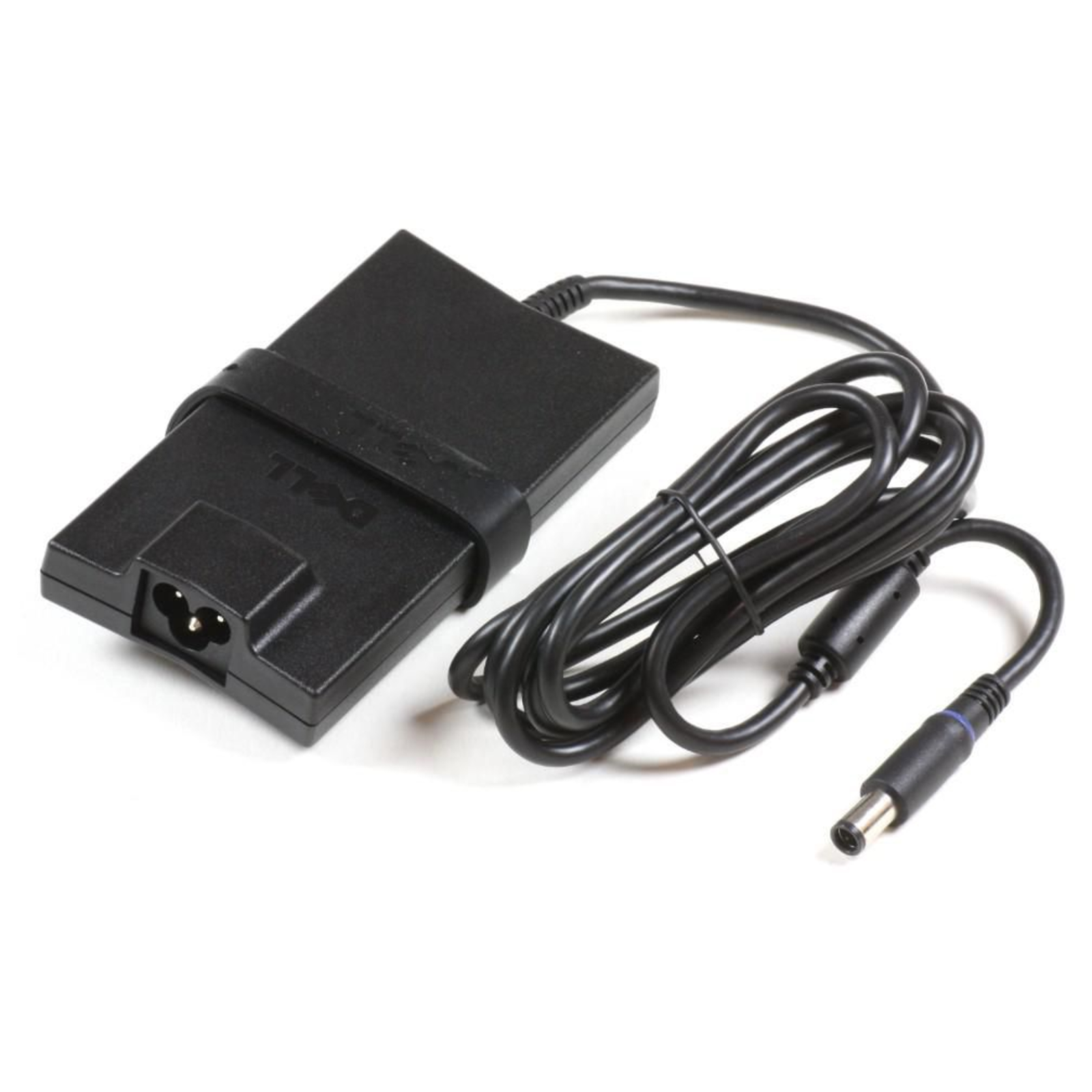Dell AC Adapter 19.5V 3.34A 65W (7.4mmx5.0mm) Includes Power Cable New Style PA-12 Rounded Sides