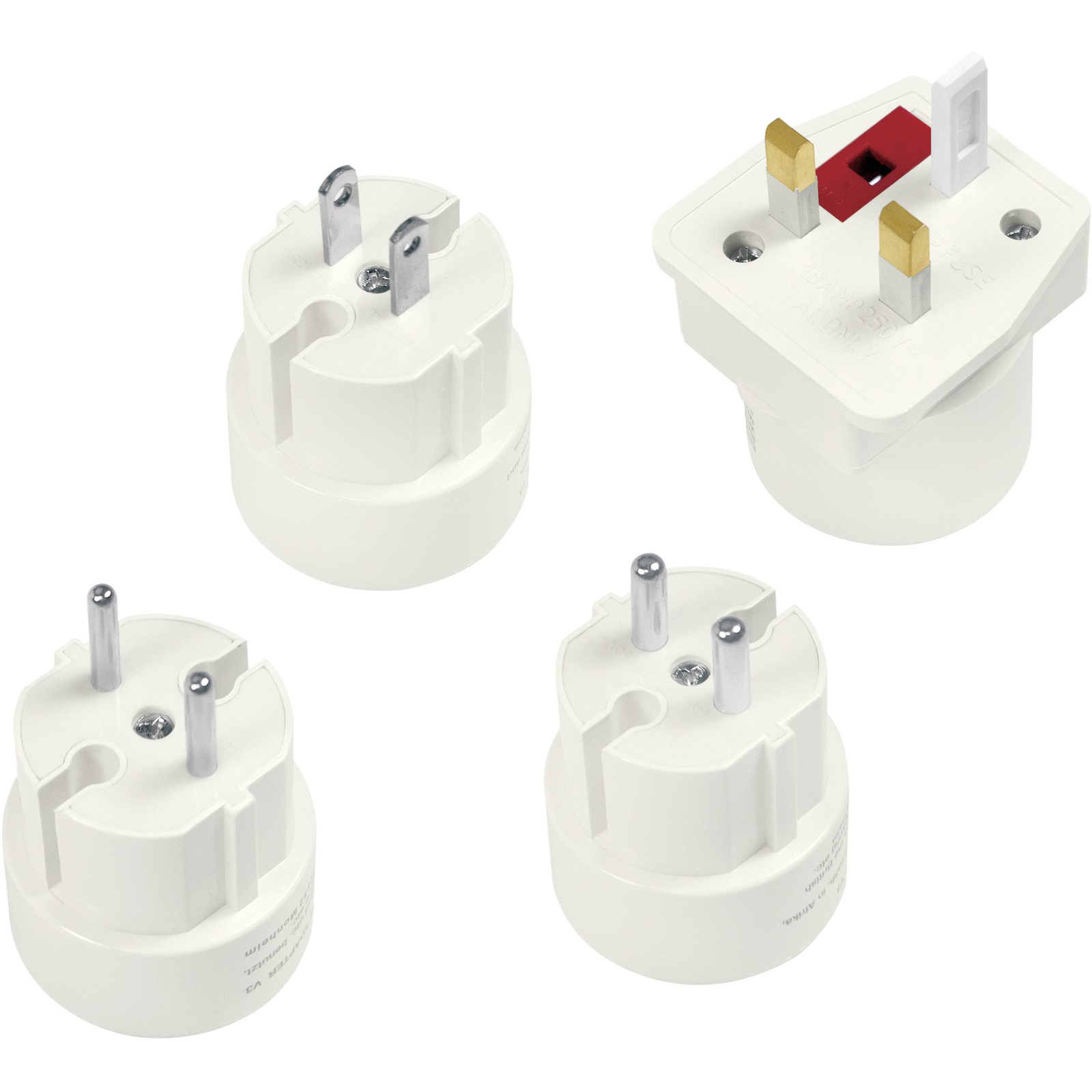 LogiLink PA0186 Travel Adapter Set