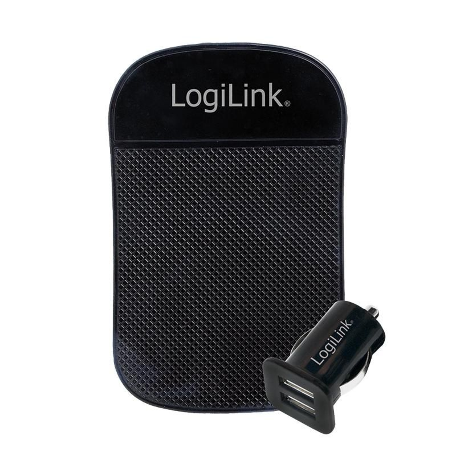 LogiLink Car Power Supply 10.5 Watt 2.1 A 2 Output Ports 2 X USB