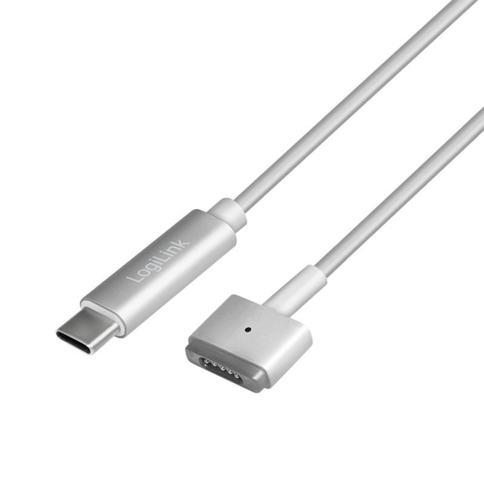 LogiLink USB Cable 24-pin USB-C (M) to MagSafe 2 (M)