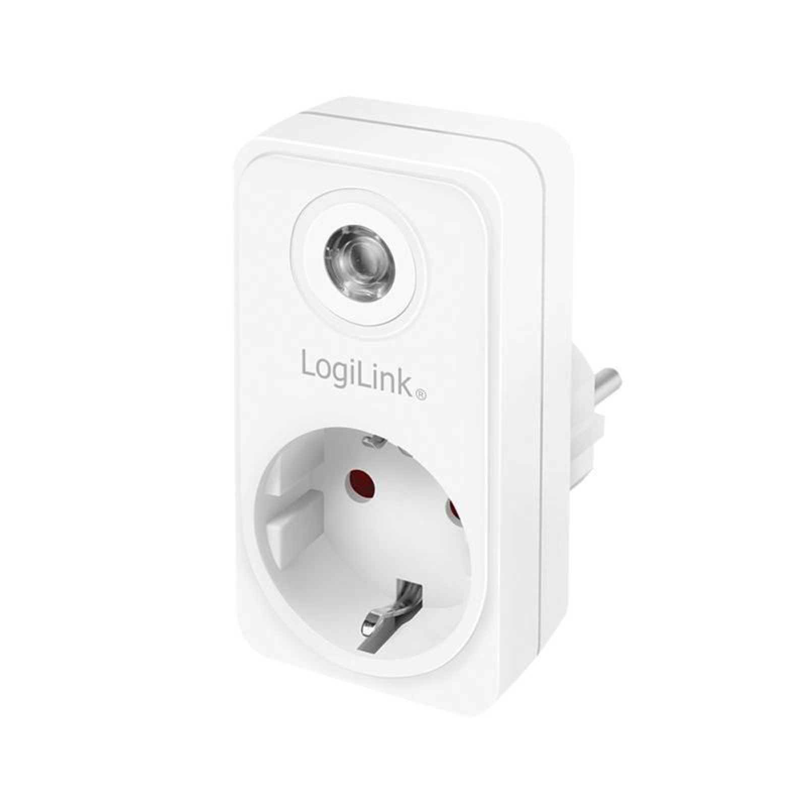 LogiLink Adapter Plug with Twilight Sensor White for The D Nl A L Market 1 Piece