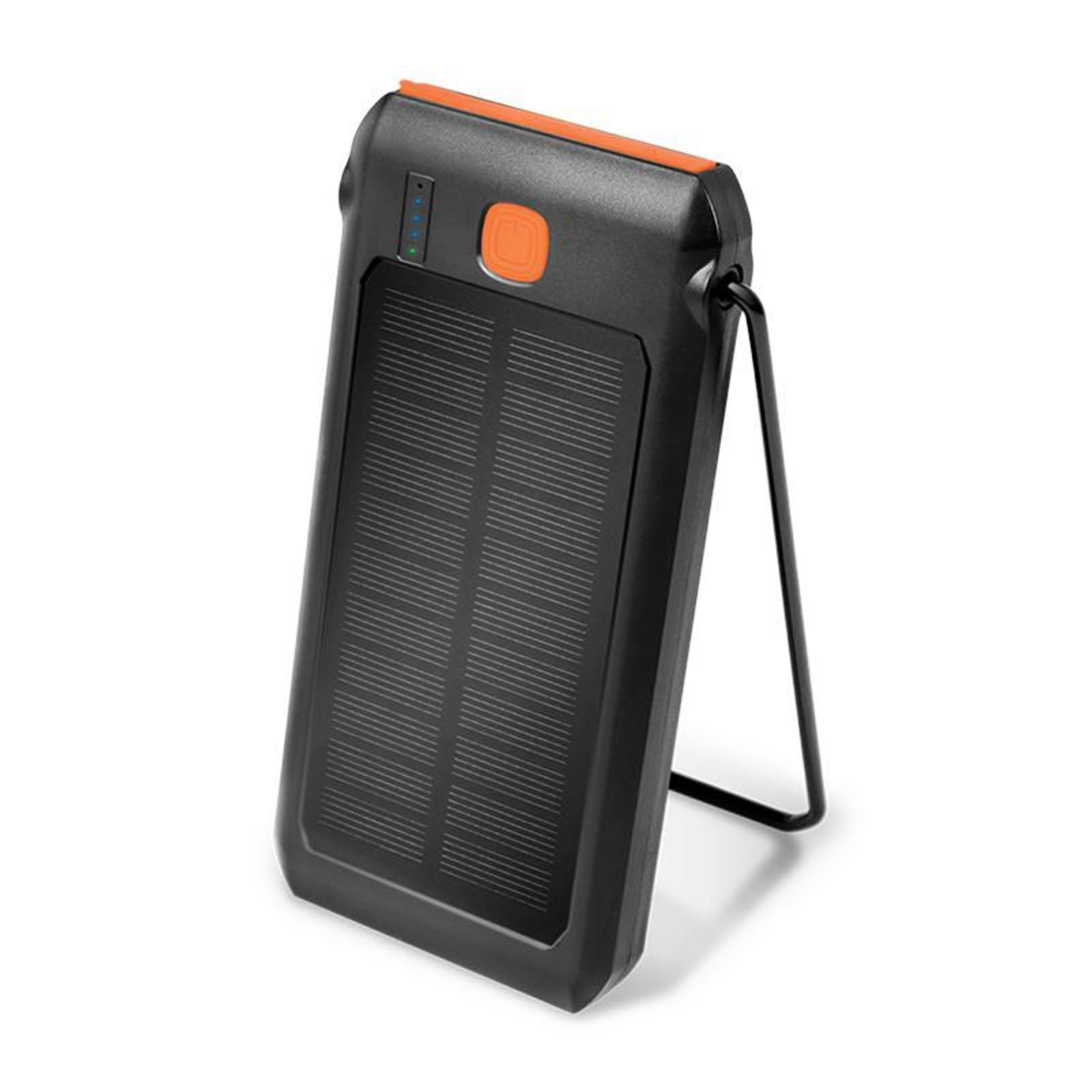 LogiLink Solar Powerbank 10000 MAh 2x USB-A QC 1x USB-C PD