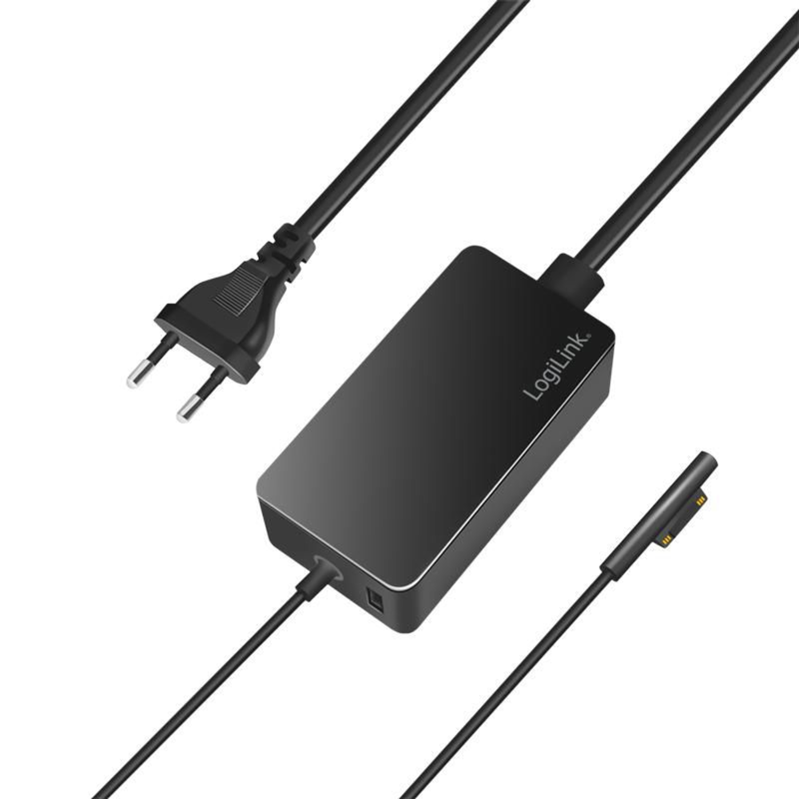 LogiLink Power Supply Surface Notebooks 65 Watt Black Comp. with Surface Pro/Surface Laptop