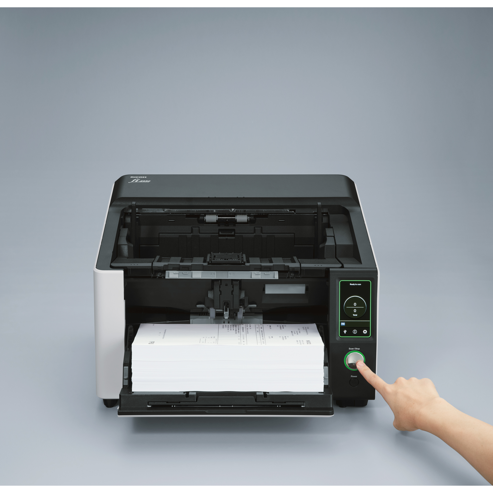 Ricoh Fi-8820 Document Scanner Dual CIS Duplex 305 X 431.8mm 600 Dpi X 600