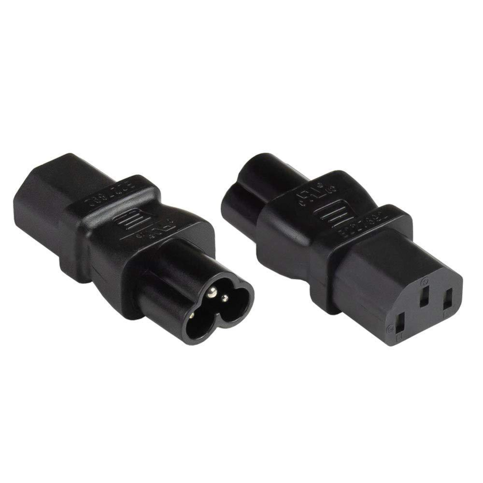 Good Connections PA-0630S C6 C13 250 V 2.5 A Black Polyvinyl Chloride (PVC)