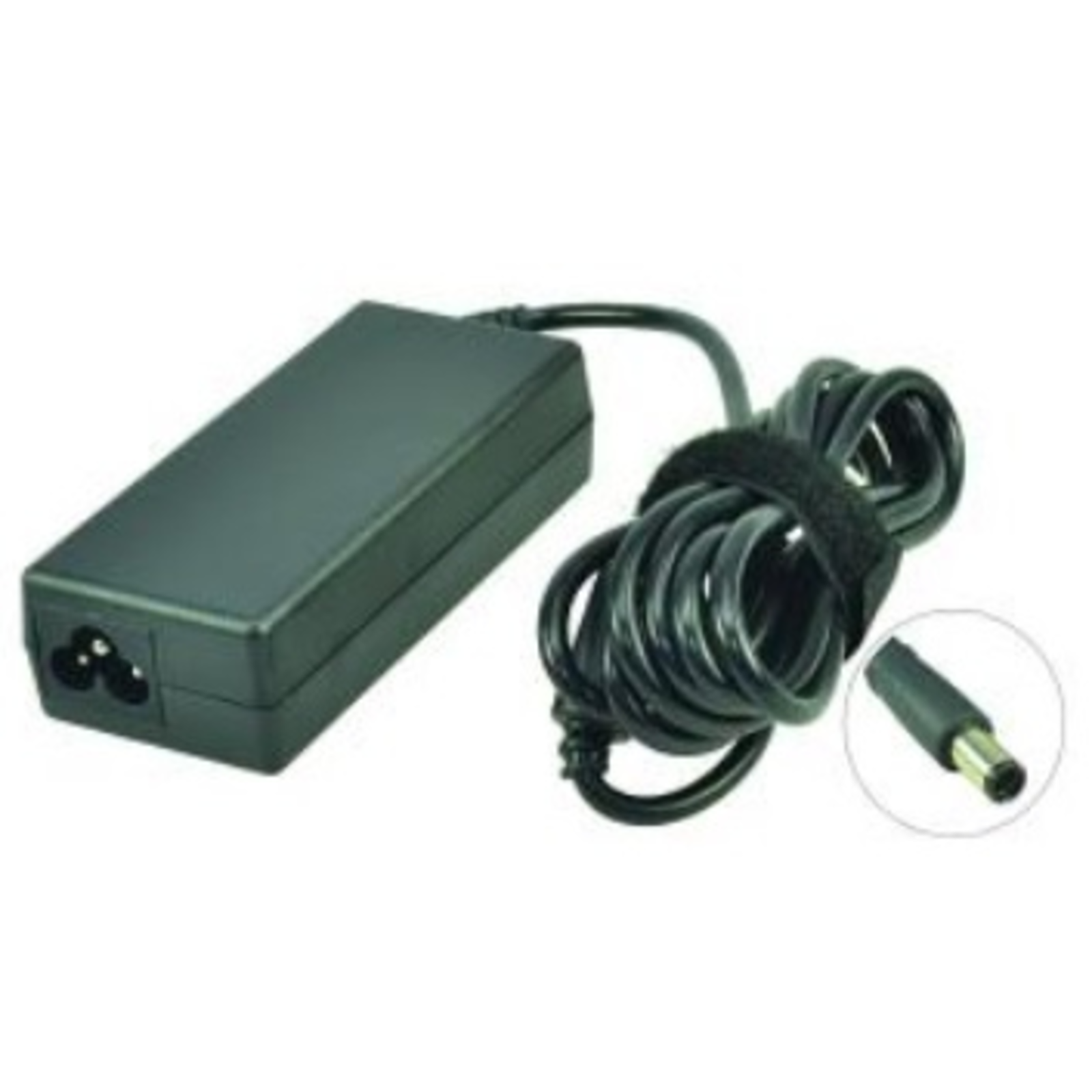 Dell AC Adapter 19.5V 3.34A 65W (7.4mmx5.0mm) Includes Power Cable New Style PA-12 Rounded Sides