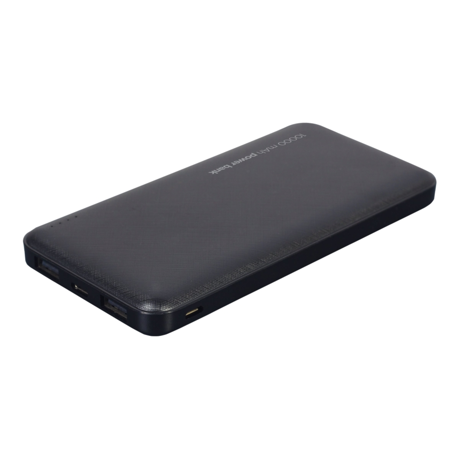 Gembird PB10-02 Powerbank 10000 MAh 12 Watt 2 A 2 Output Ports (USB) Black