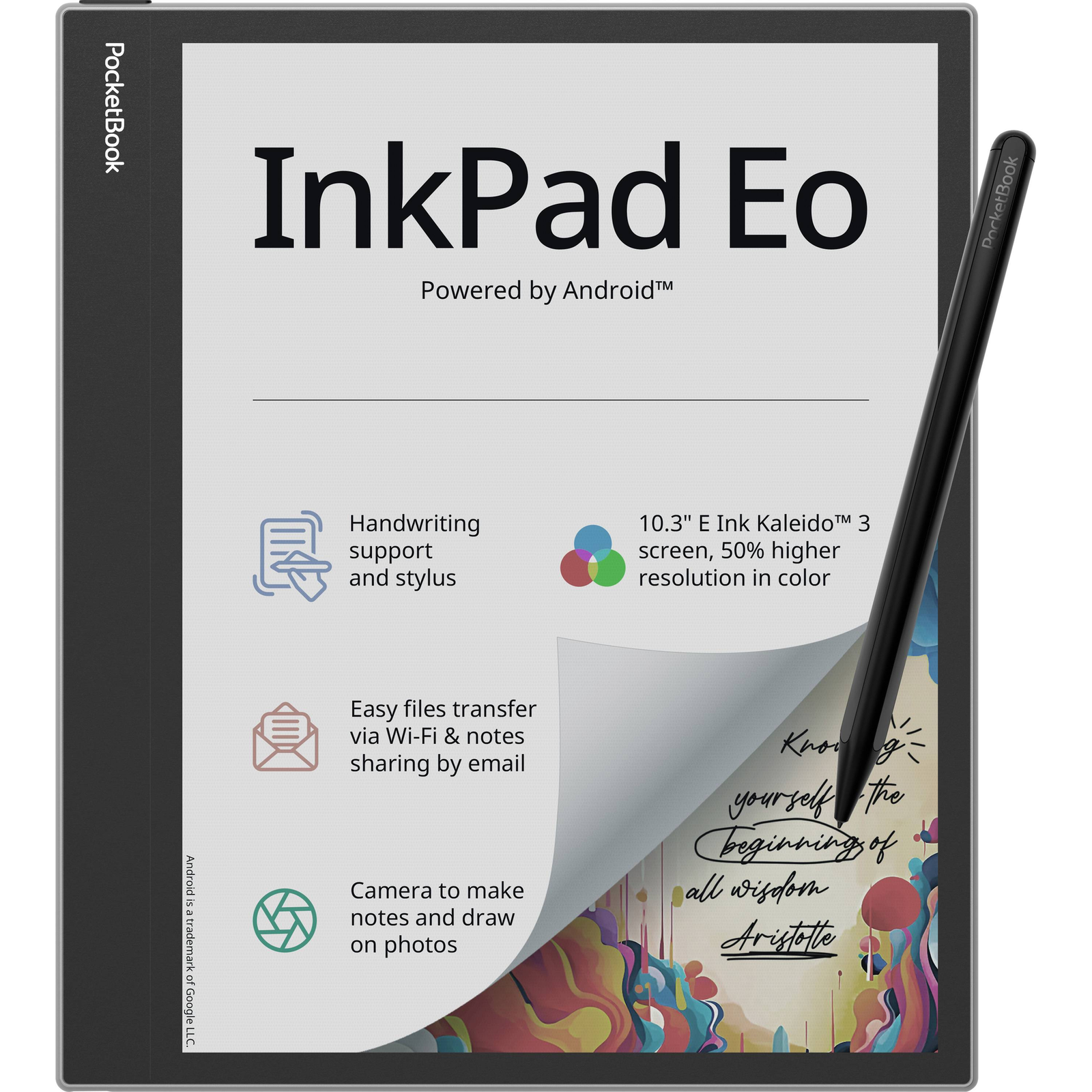 PocketBook InkPad Eo Mist Grey