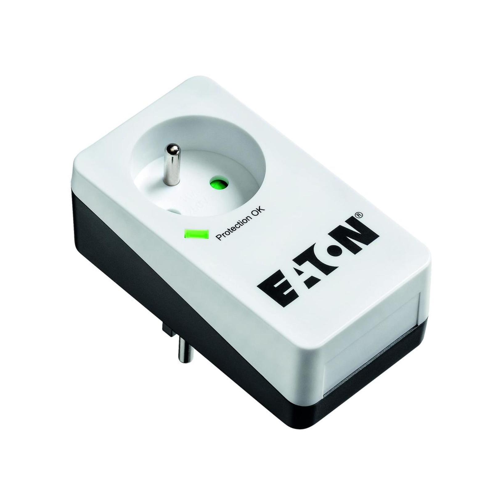 Eaton Predection Box 1-socket Surge Predector (black)