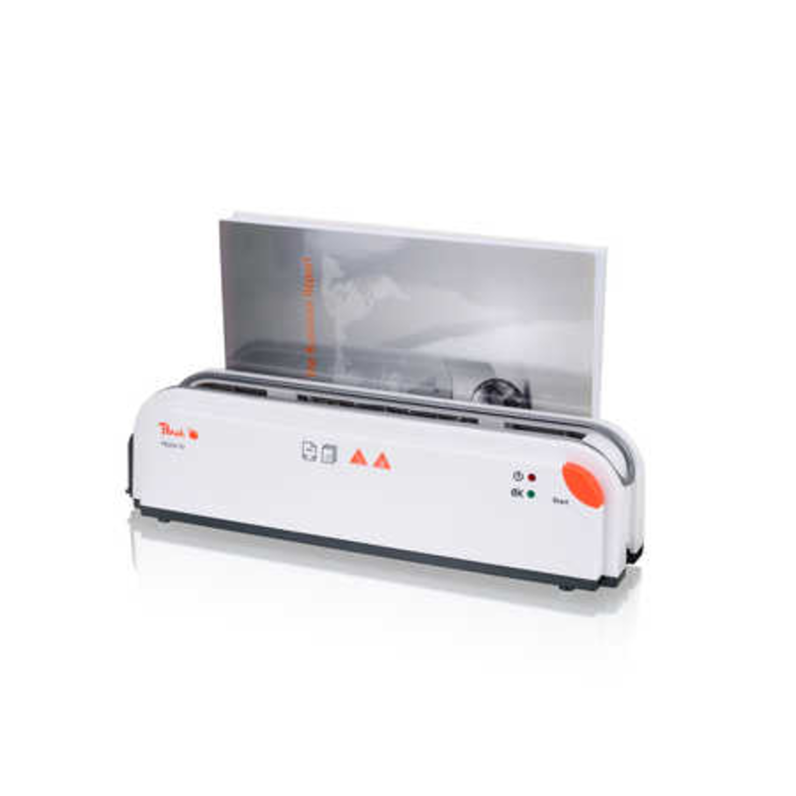 Peach A4 Thermal Binder PB200-70 White orange
