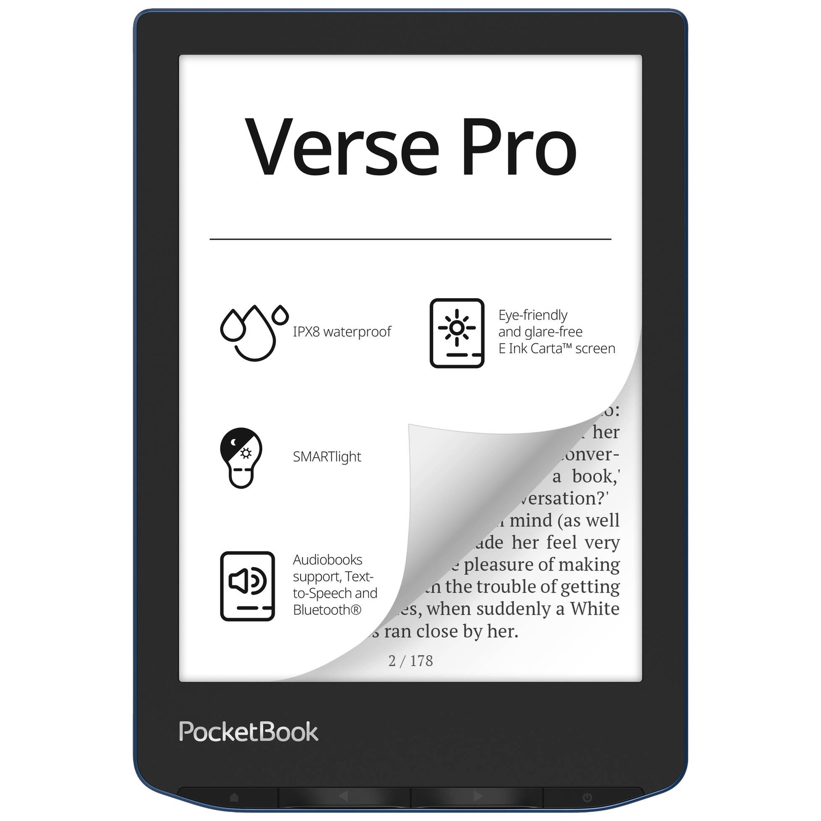 PocketBook Verse Pro Azure