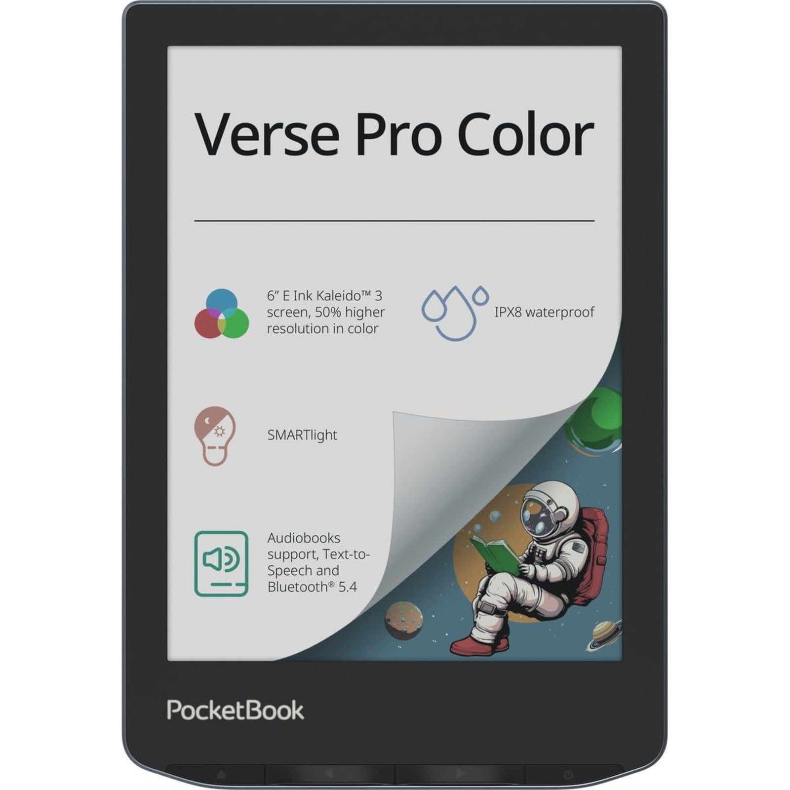 PocketBook Verse Pro Colour Stormy Sea