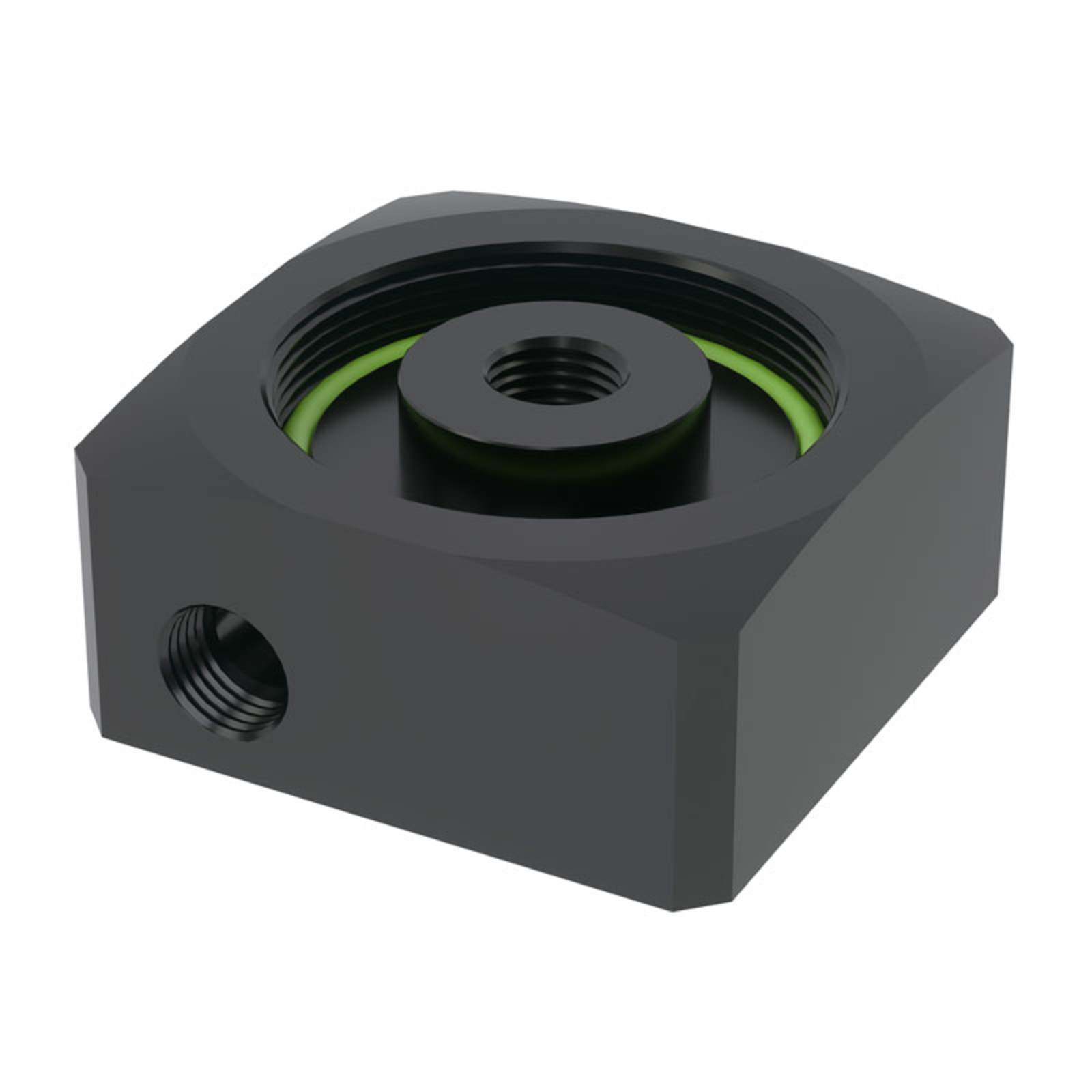 Barrow DDC Equalising Container Adapter Black