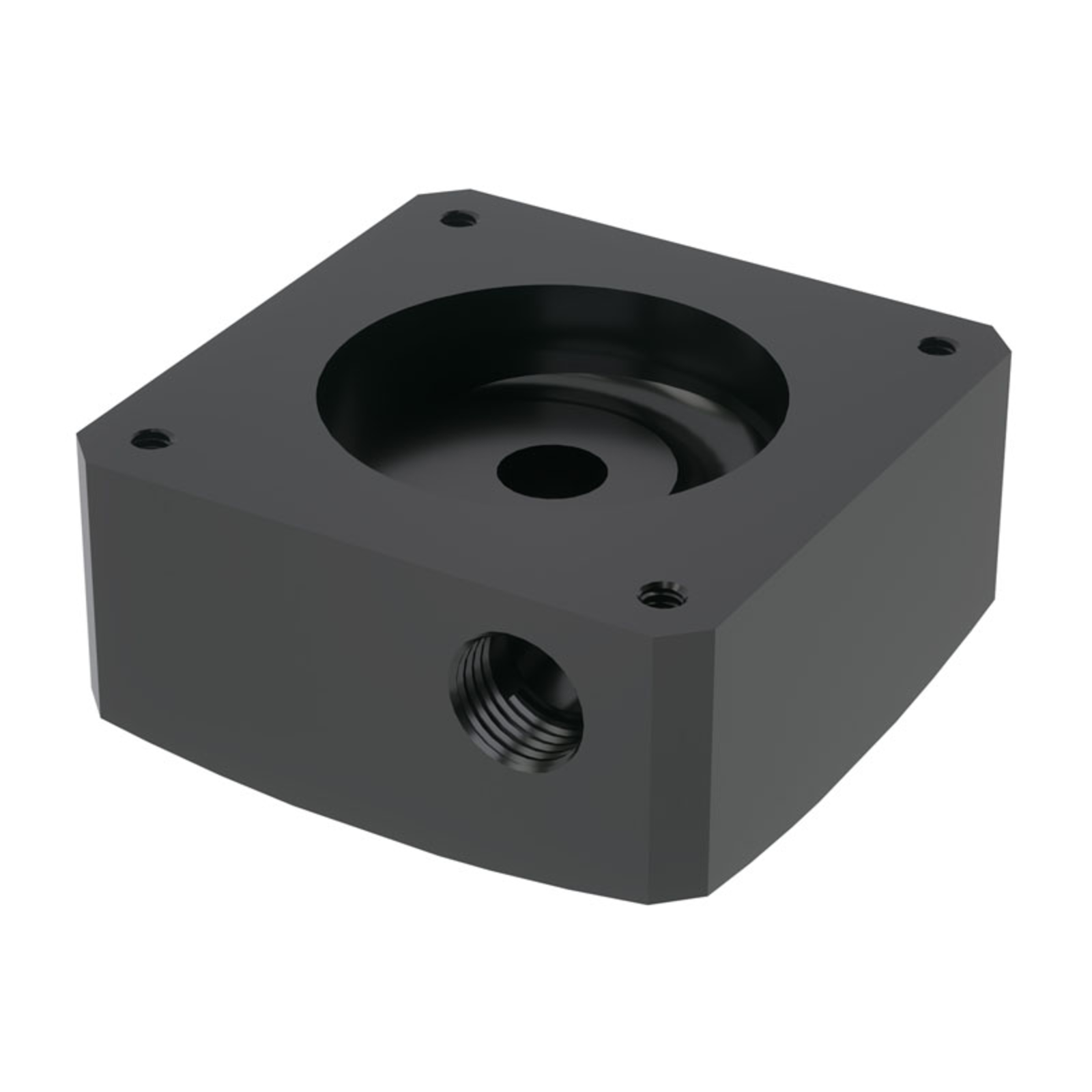 Barrow DDC Equalising Container Adapter Black