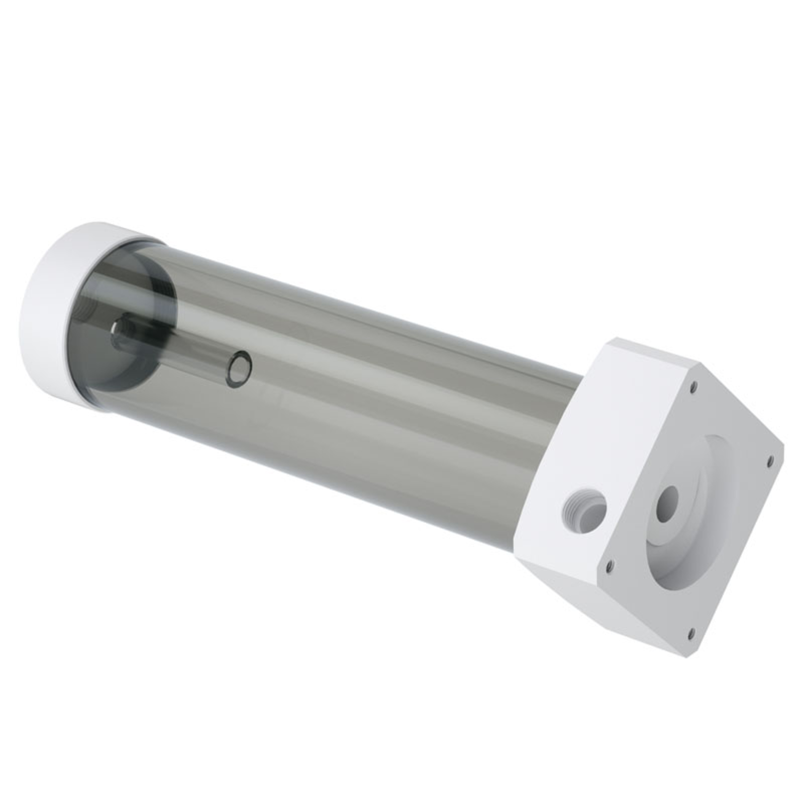 Barrow Levelling Tray 214mm DDC Acrylic White