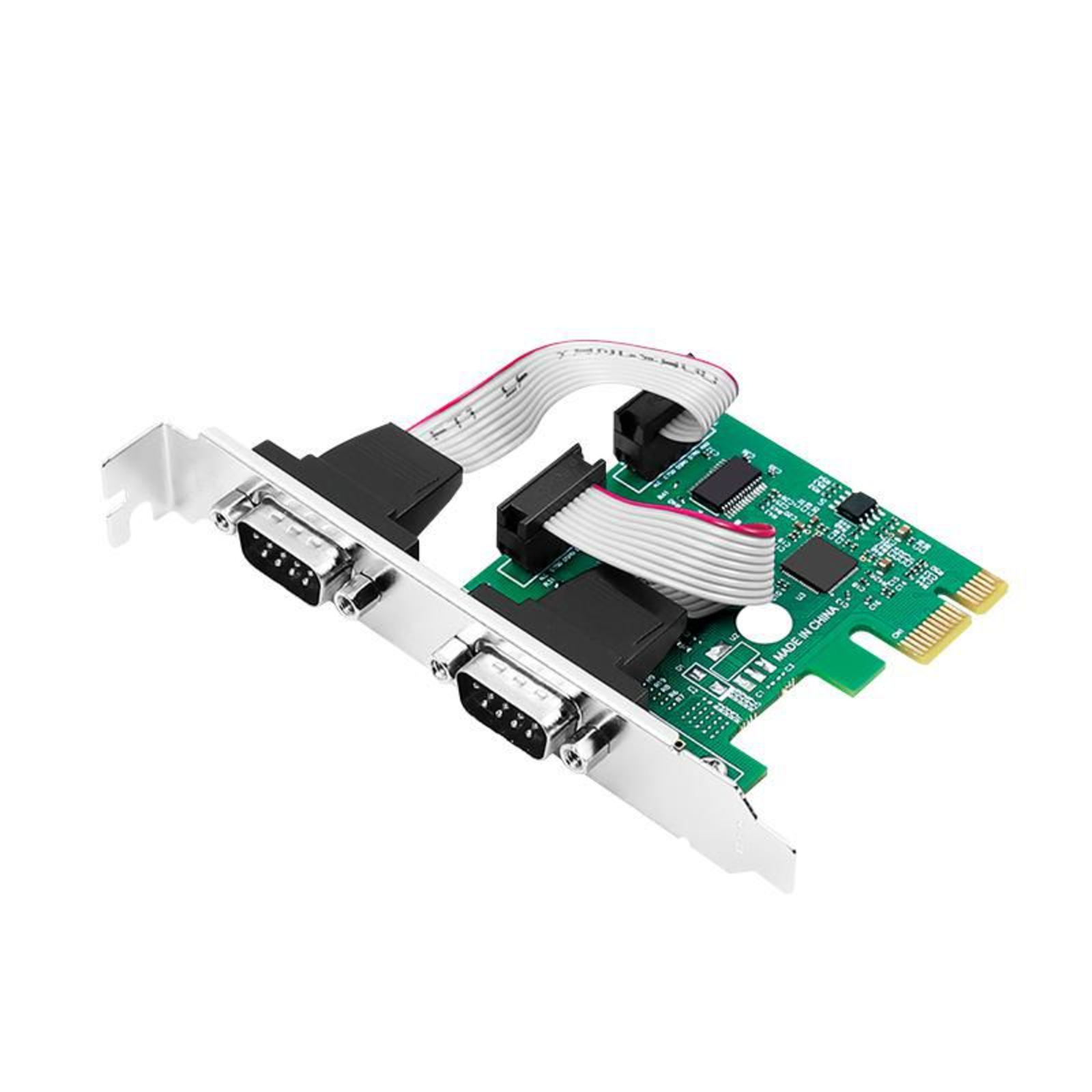 LogiLink Interface PCIe Card 2x Serial
