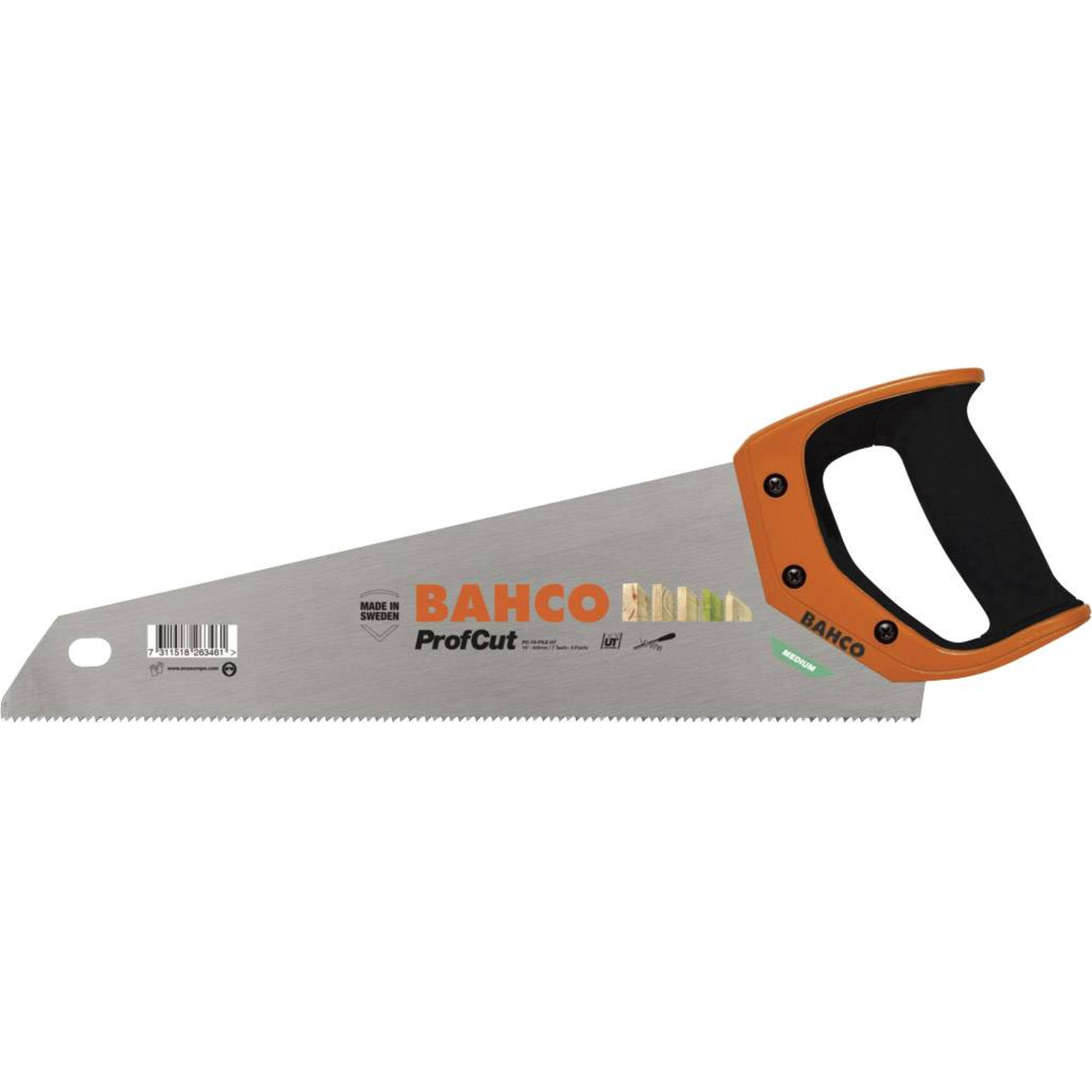 Bahco Profcut PC-16-FILE-U7 Foxtail Saw (PC-16-FILE-U7)