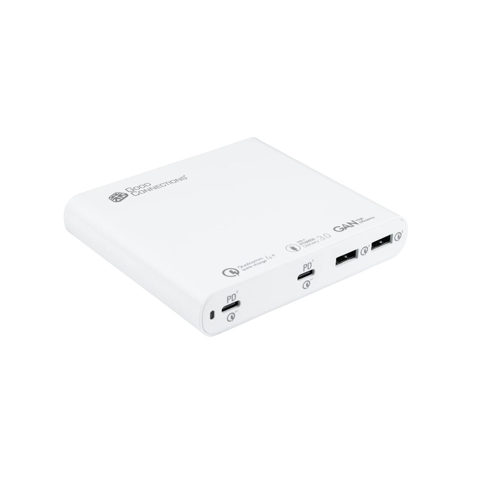 Good Connections USB Desktop Fast Charging Station 120W with GaN