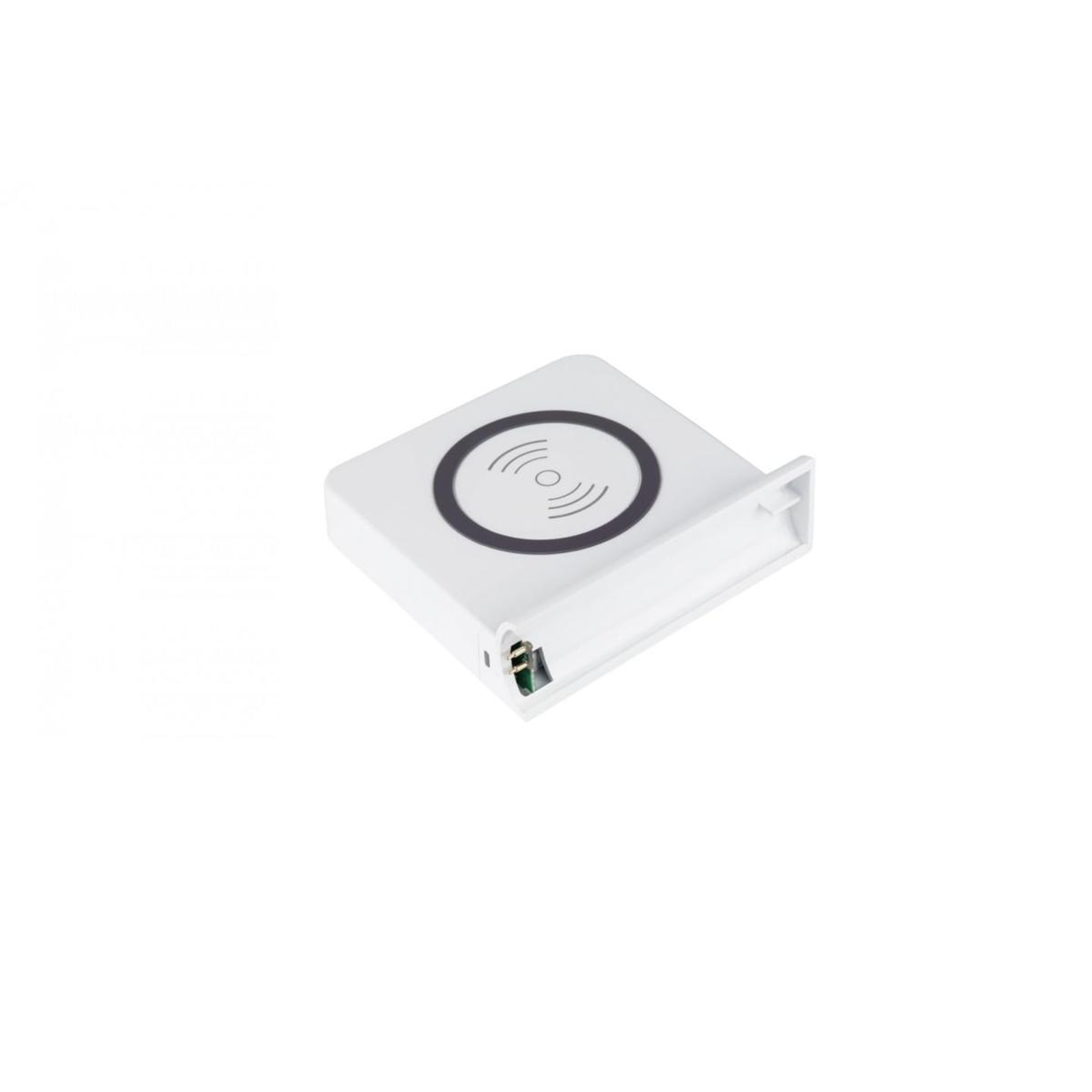 Good Connections Qi Wireless Charging Pad 15 Watt White for USB Desktop
