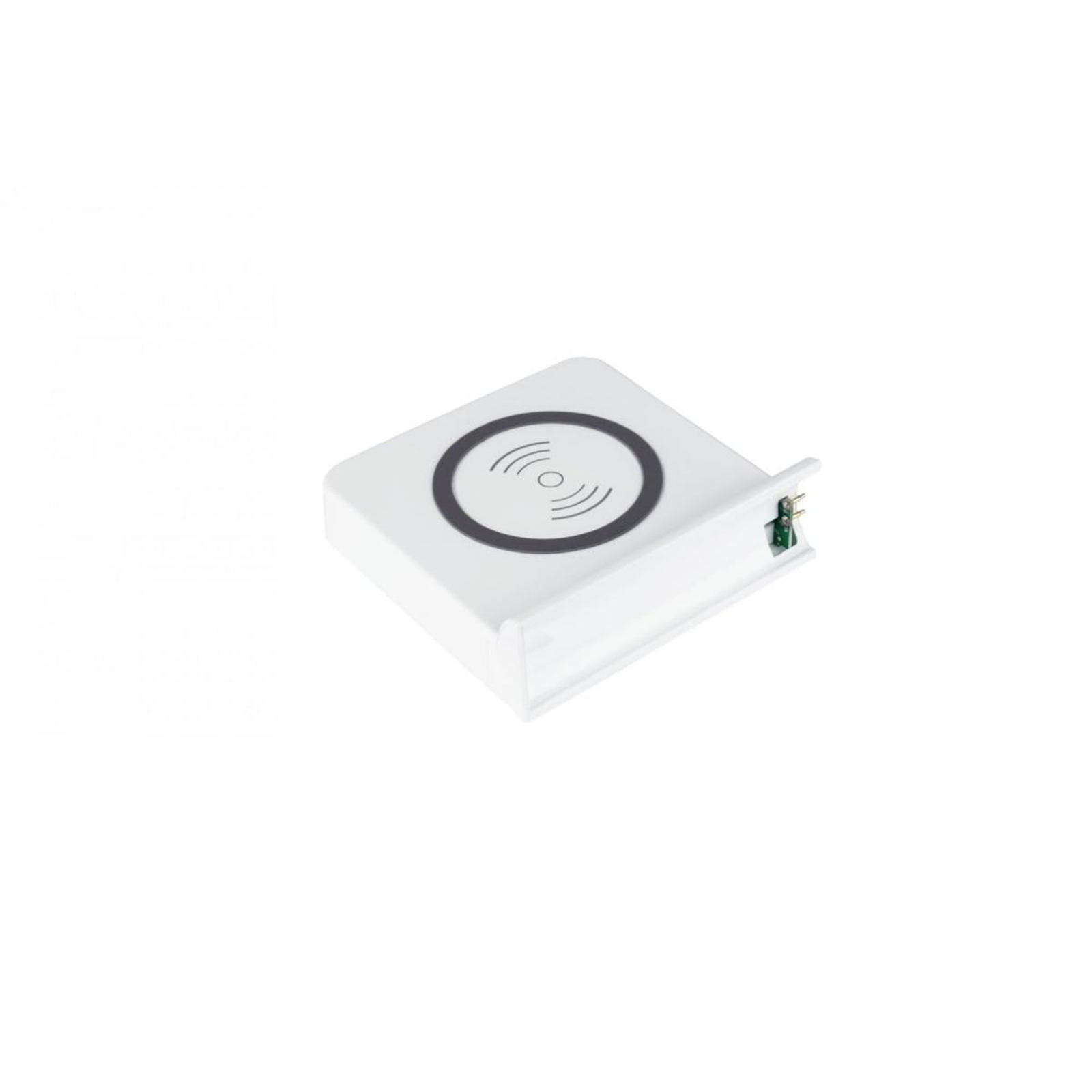 Good Connections Qi Wireless Charging Pad 15W for Fast Charging Station PCA-D006W Right Side