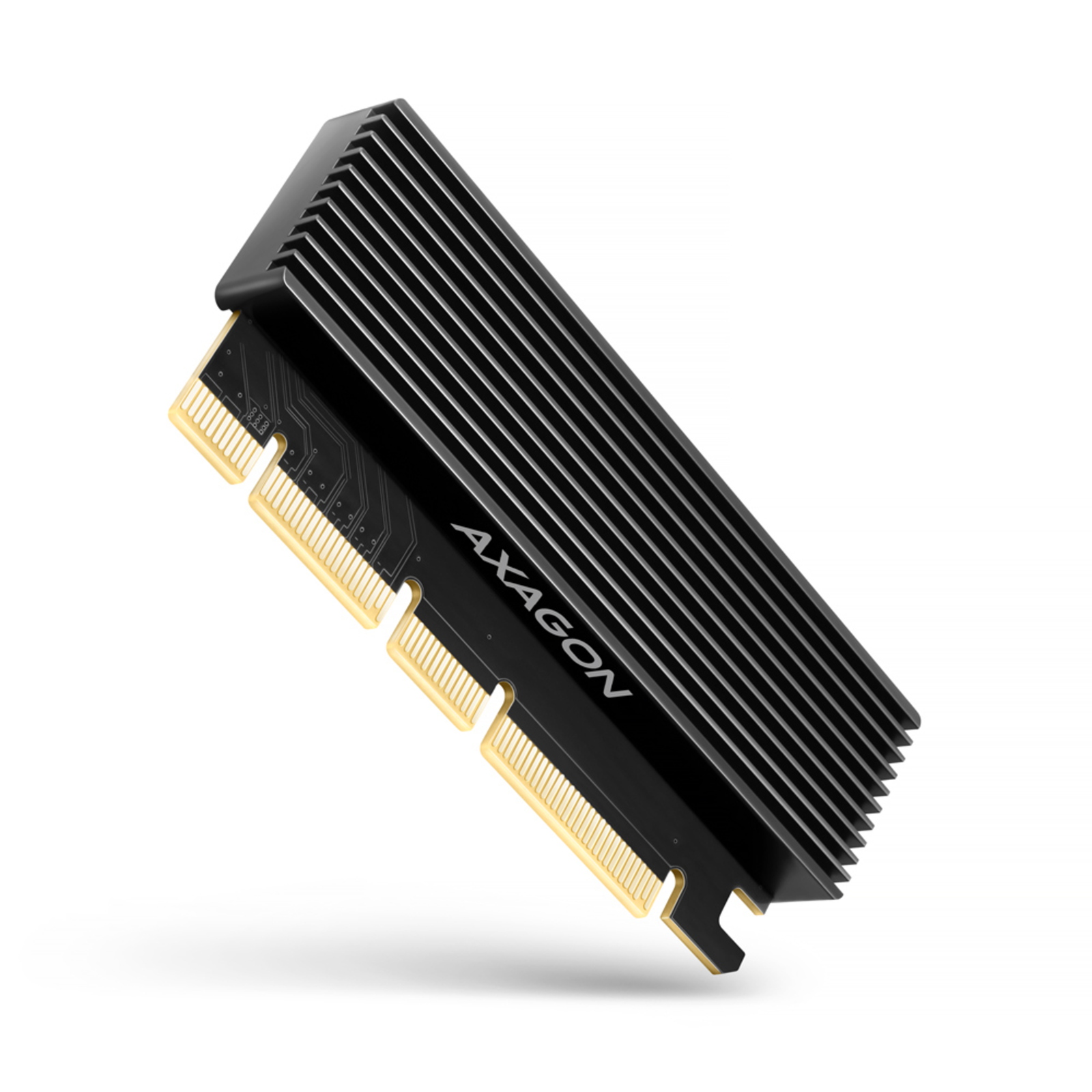 Axagon PCEM2-XS PCI-E 3.0 16x M.2 SSD NVMe 80mm SSD Low Profile