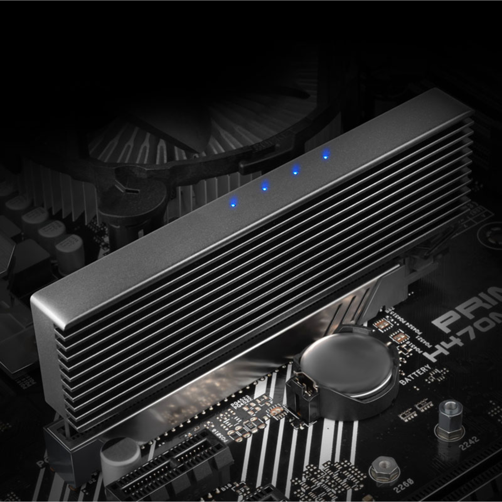 Axagon PCEM2-XS PCI-E 3.0 16x M.2 SSD NVMe 80mm SSD Low Profile