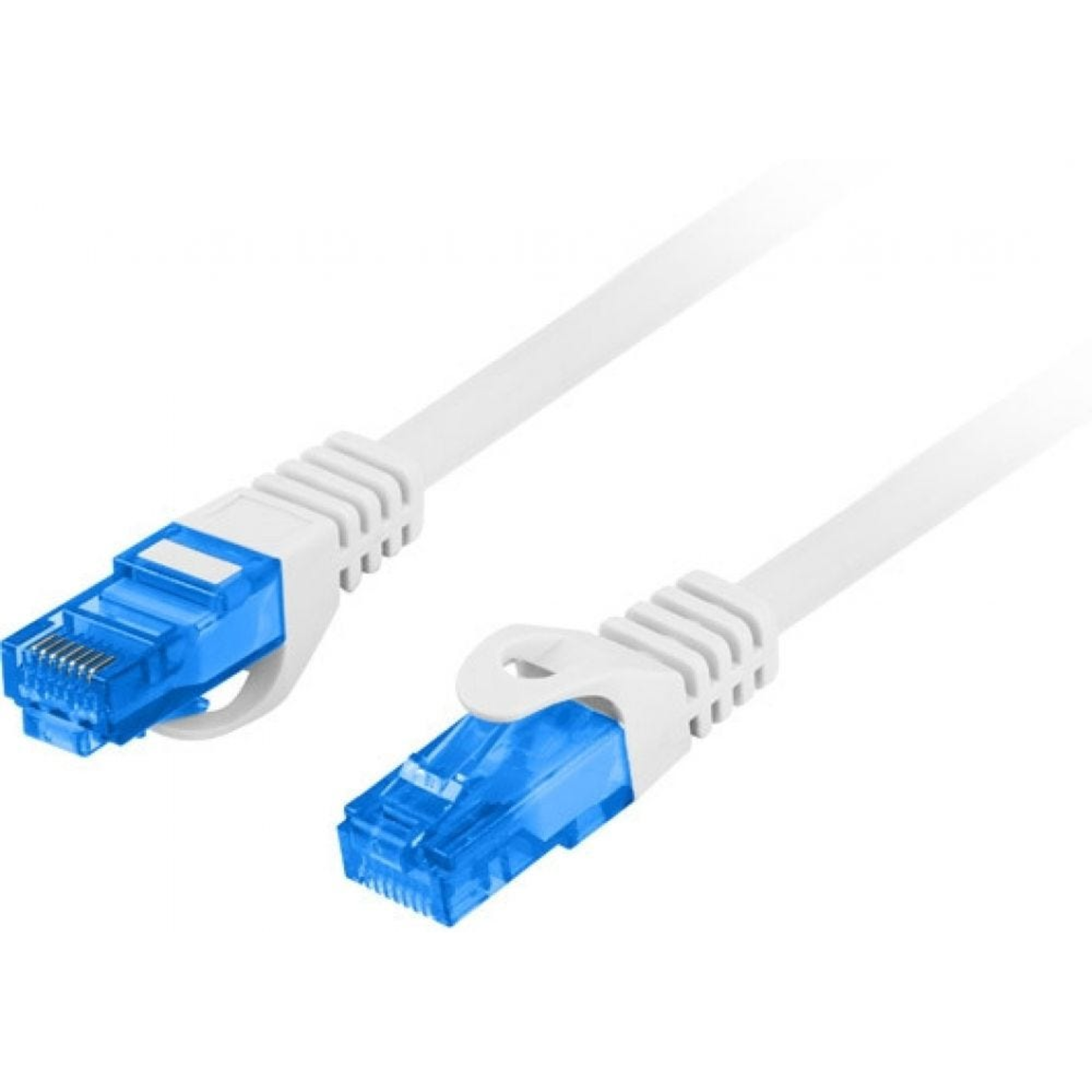Lanberg PCF6A-10CC-0050-S 0.5 M Cat6a S/FTP (S-STP) RJ-45 RJ-45 Grey
