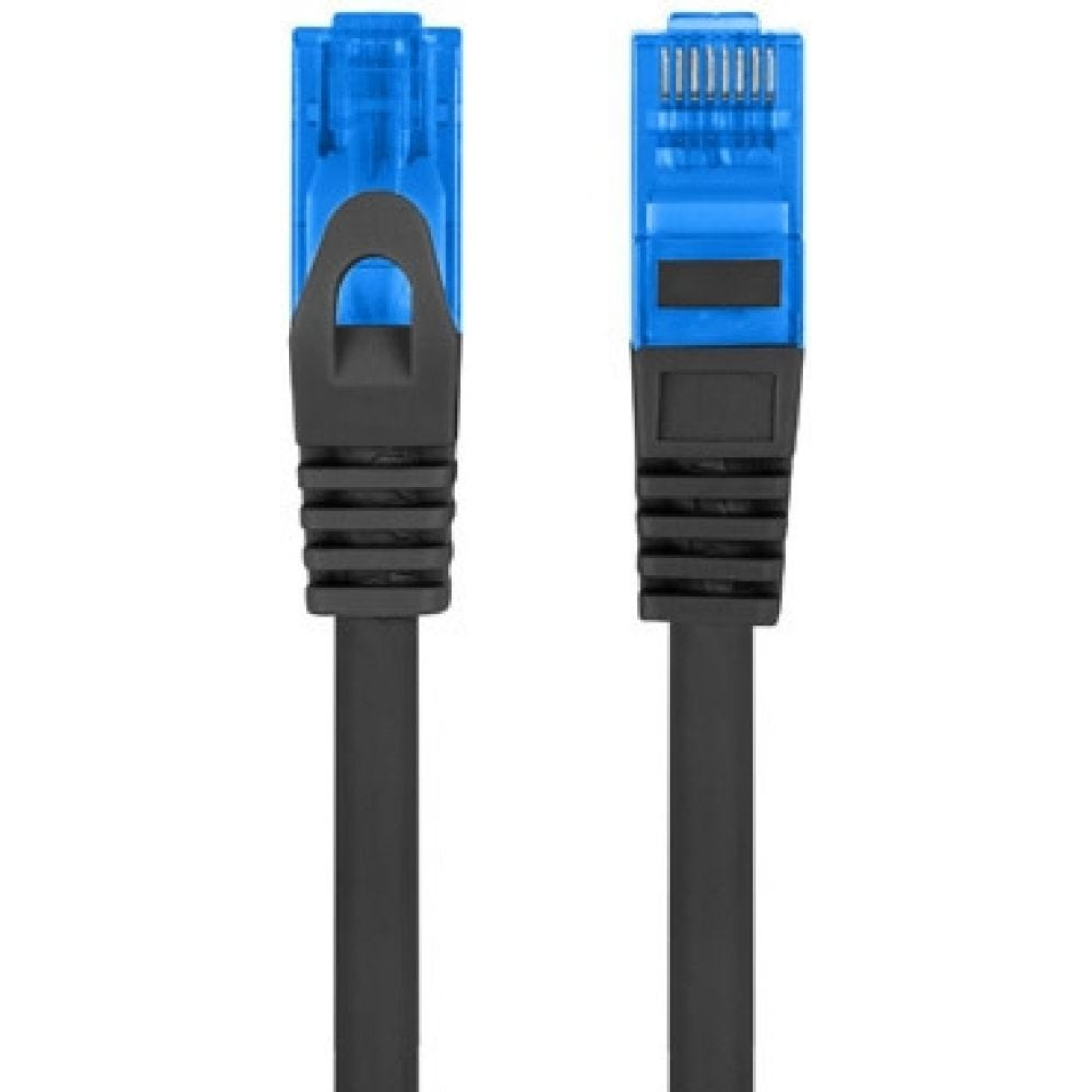 Lanberg PCF6A-10CC-0100-BK 1 M Cat6a S/FTP (S-STP) RJ-45 RJ-45 Black