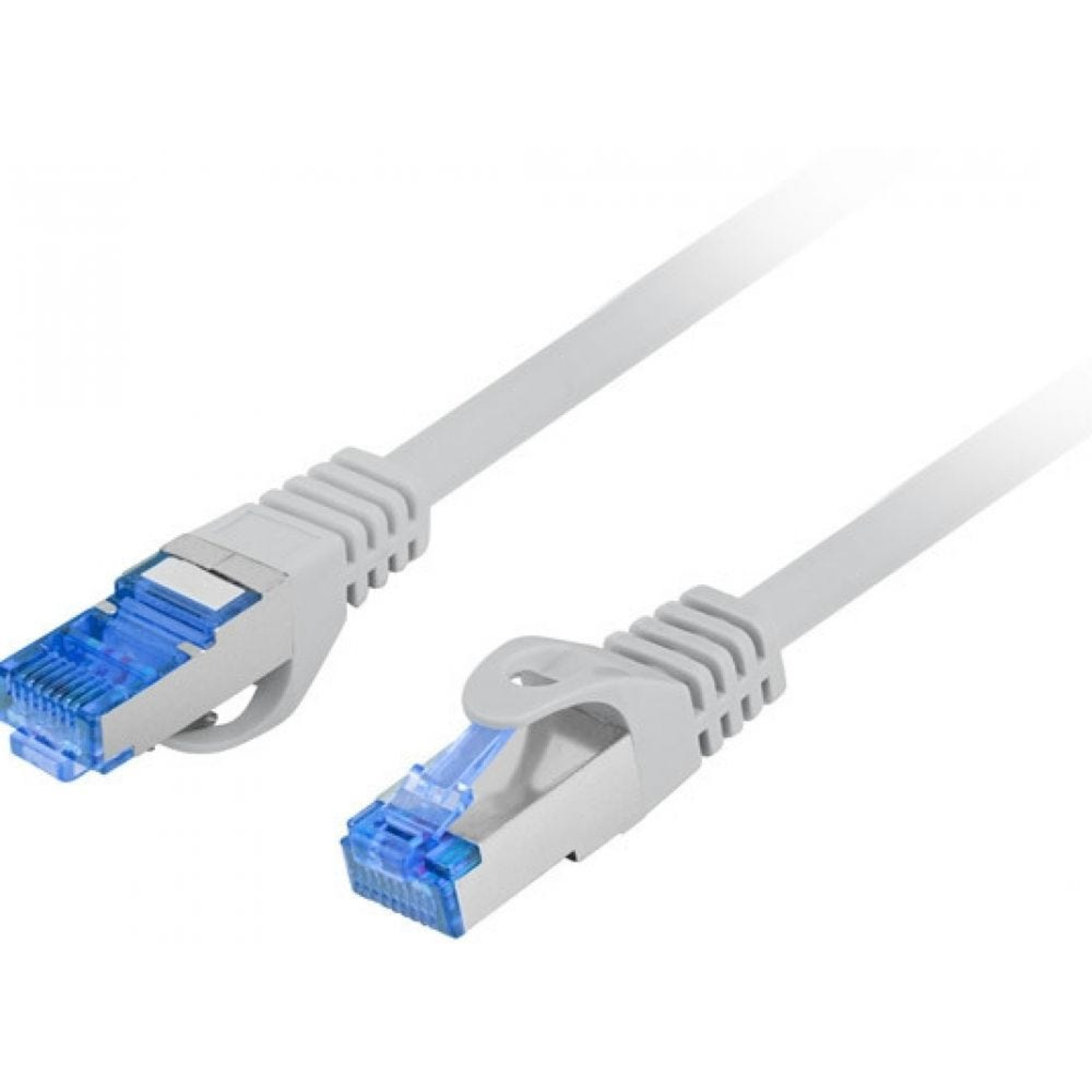 Lanberg PCF6A-10CC-0100-S 1 M Cat6a S/FTP (S-STP) RJ-45 RJ-45 Grey