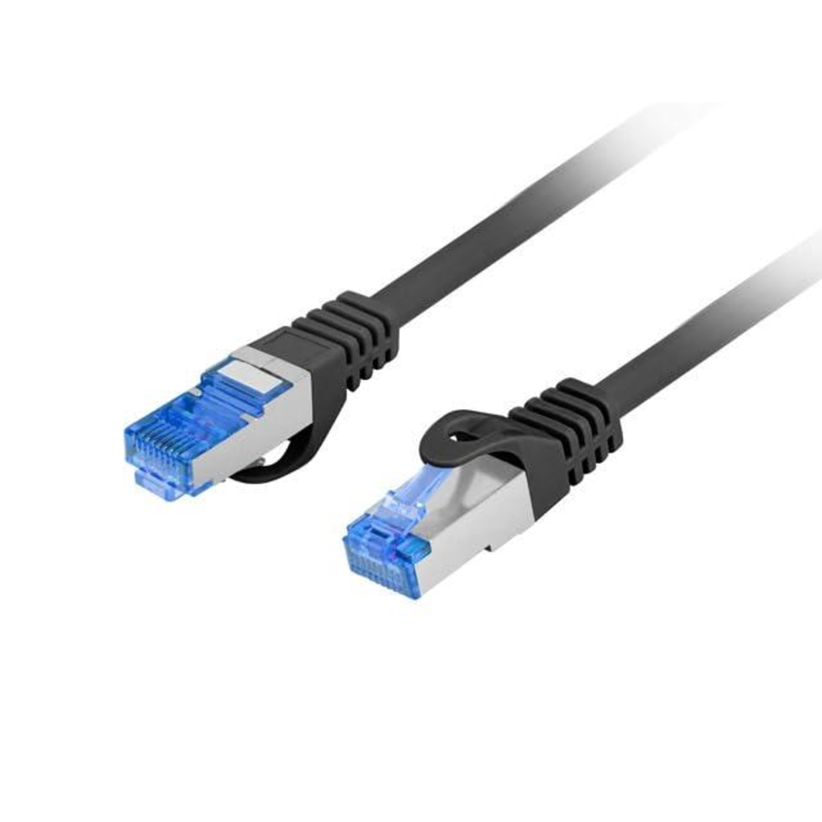 Lanberg PCF6A-10CC-0300-BK 3 M Cat6a S/FTP (S-STP) RJ-45 RJ-45