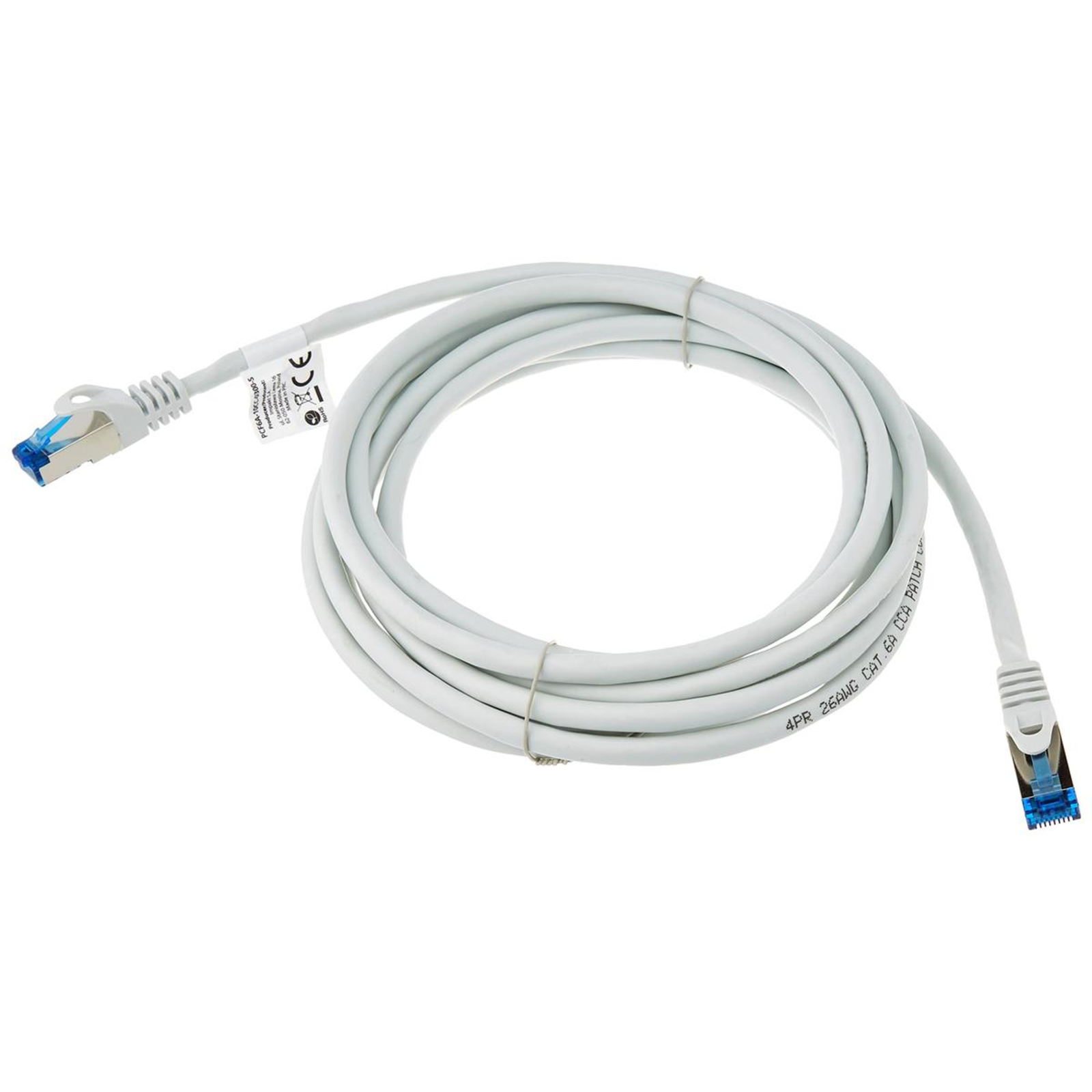 Lanberg PCF6A-10CC-0300-S 3 M Cat6a S/FTP (S-STP) RJ-45 RJ-45