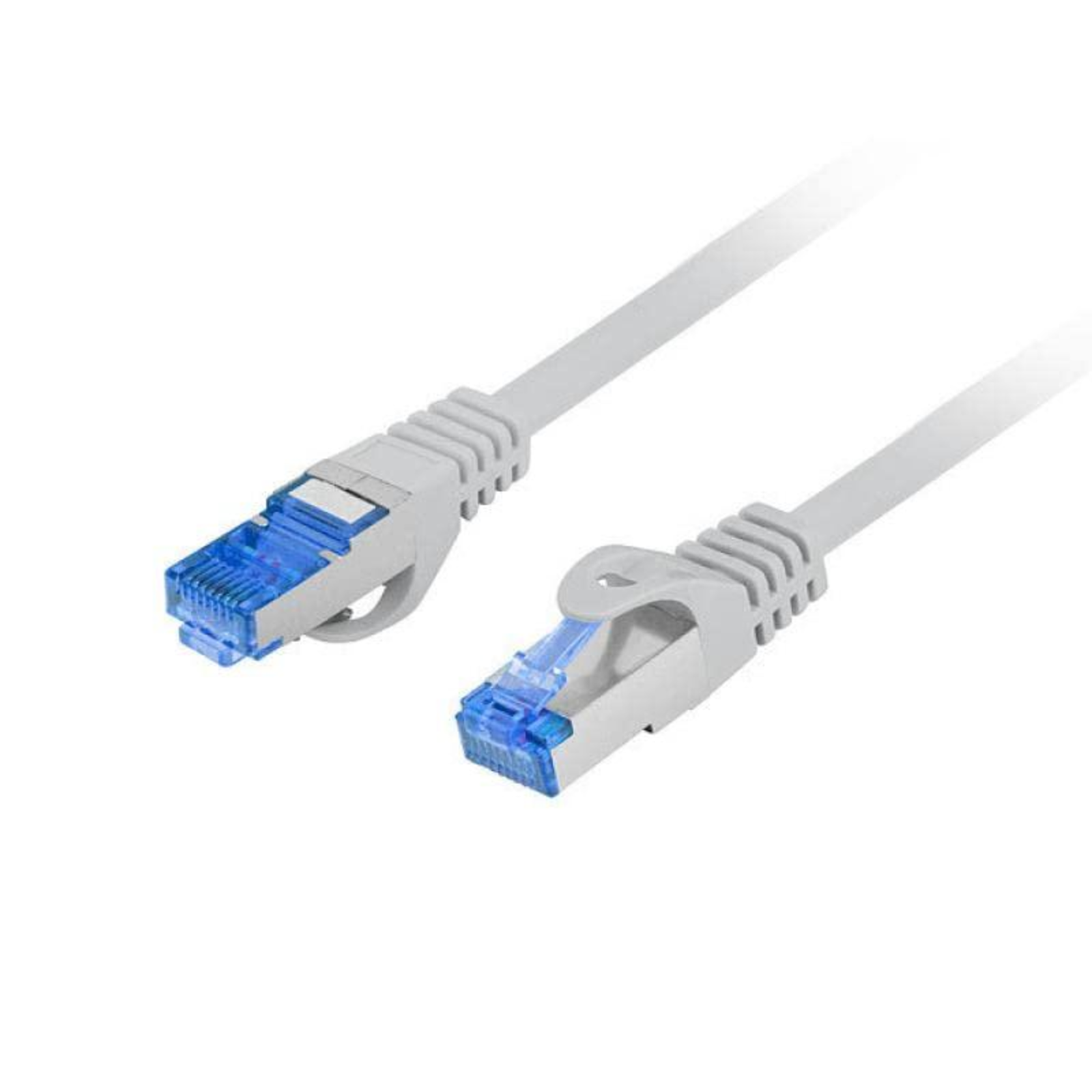 Lanberg PCF6A-10CC-0500-S Network Cable Gray 5 M Cat6a SFTP (S-STP) (PCF6A-10CC-0500-S)