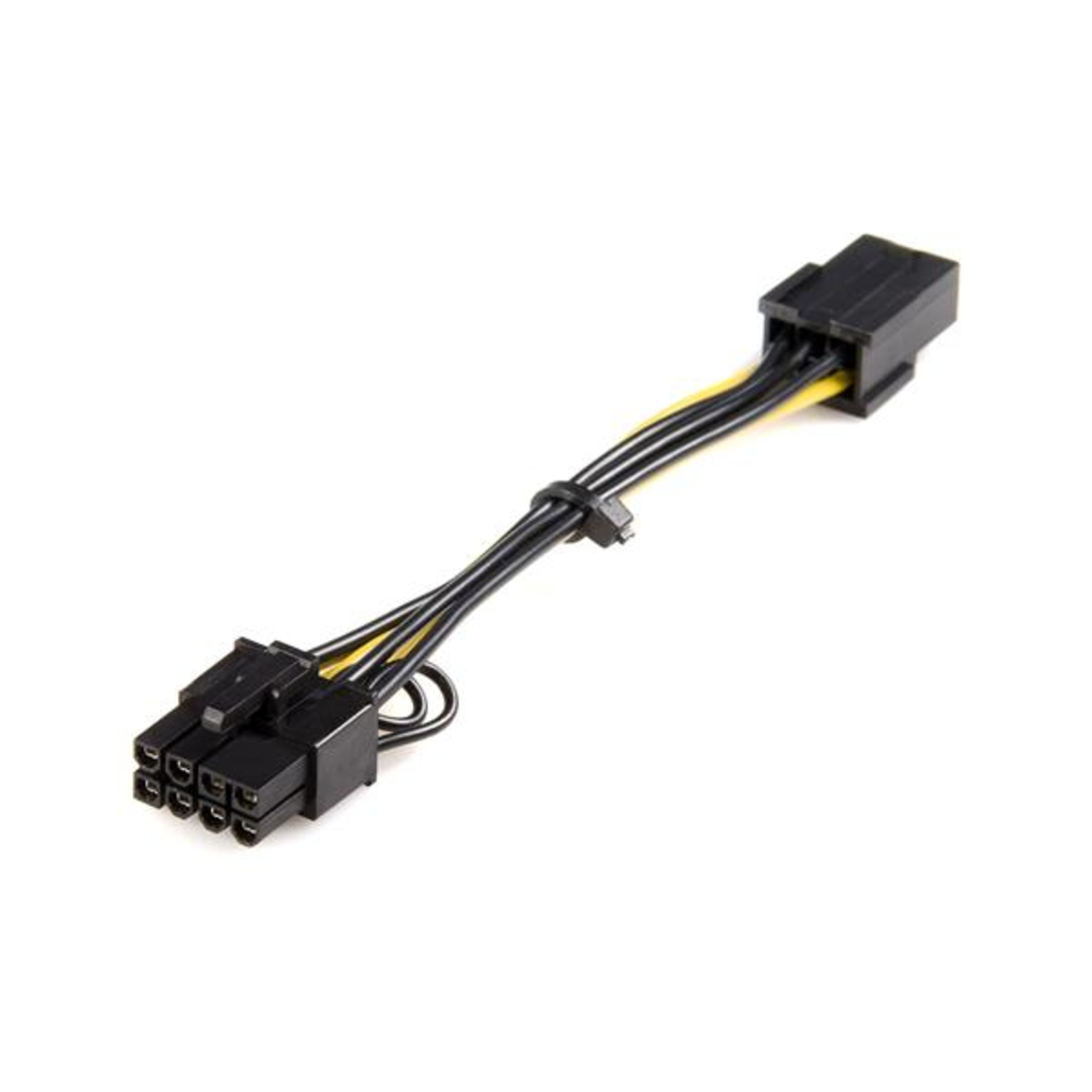 StarTech.com PCI Express 6-pin to 8-pin Adapter Cable Black Power Cable 6-pin PCIe Power (W)