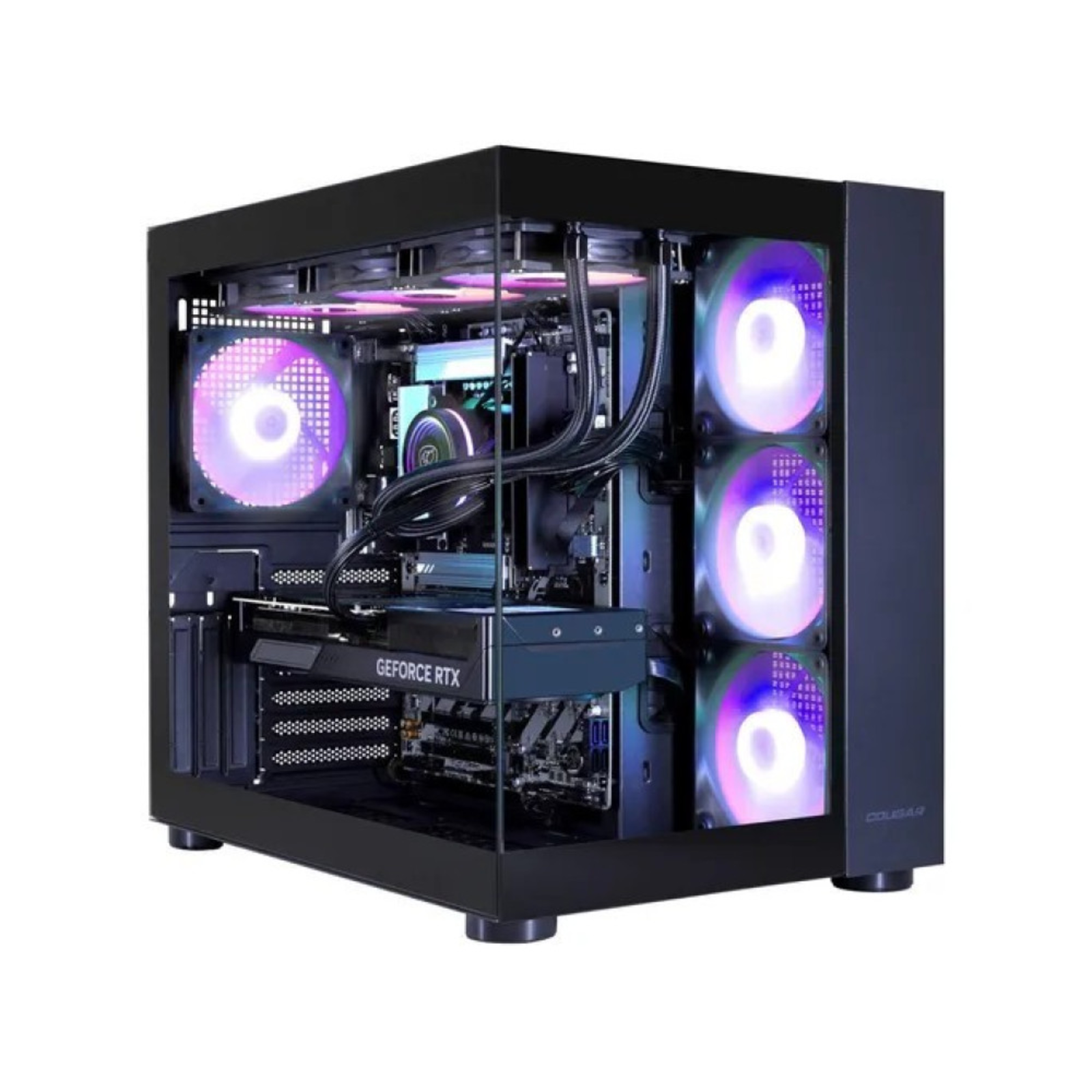 Hyrican Cougar FV150 BK 7485 Core Ultra 9 285K RTX 5080 32GB/1TB SSD Win11
