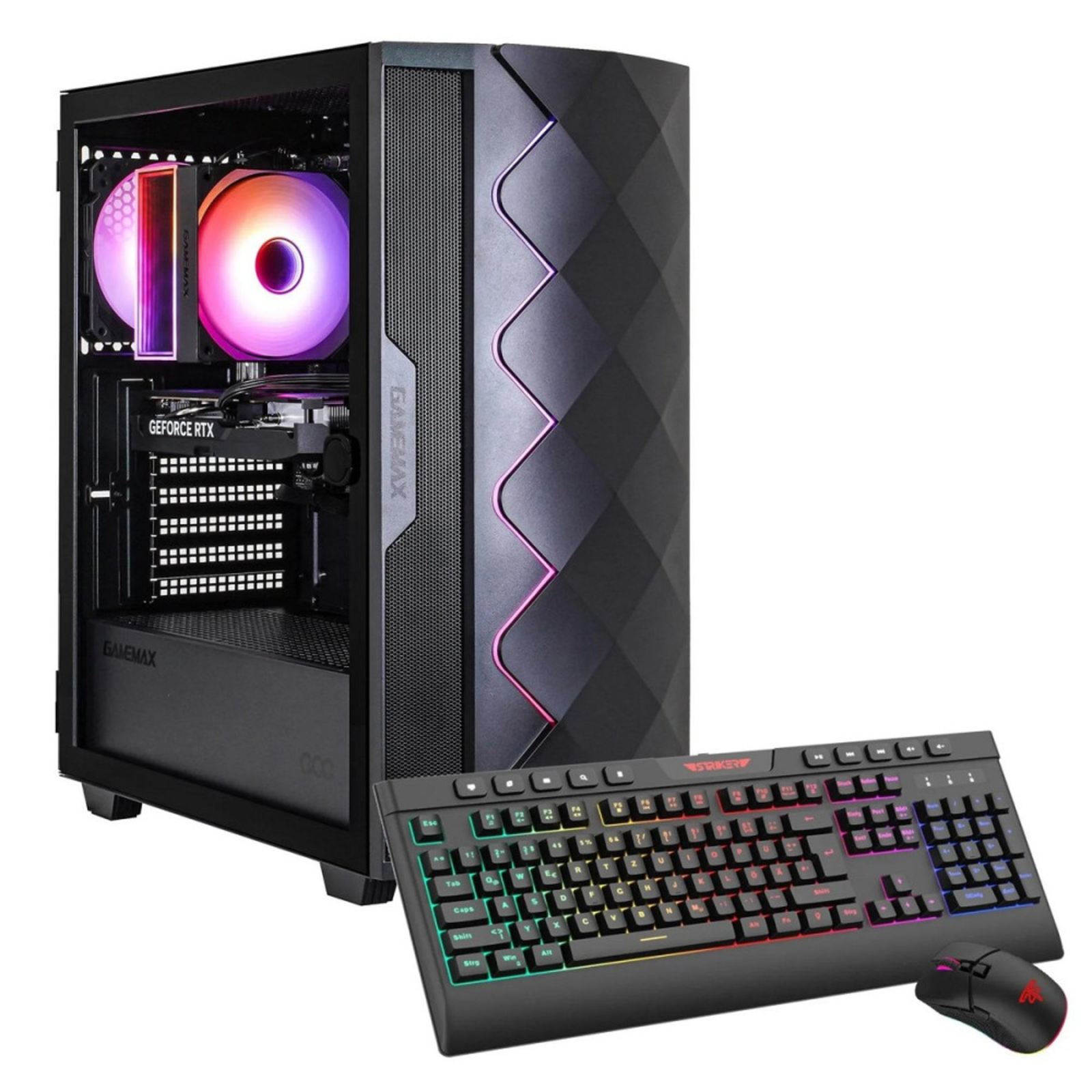 Hyrican Gamemax Diamond BK 7795 R5-5500 16GB/1TB SSD RTX 5050 Win11