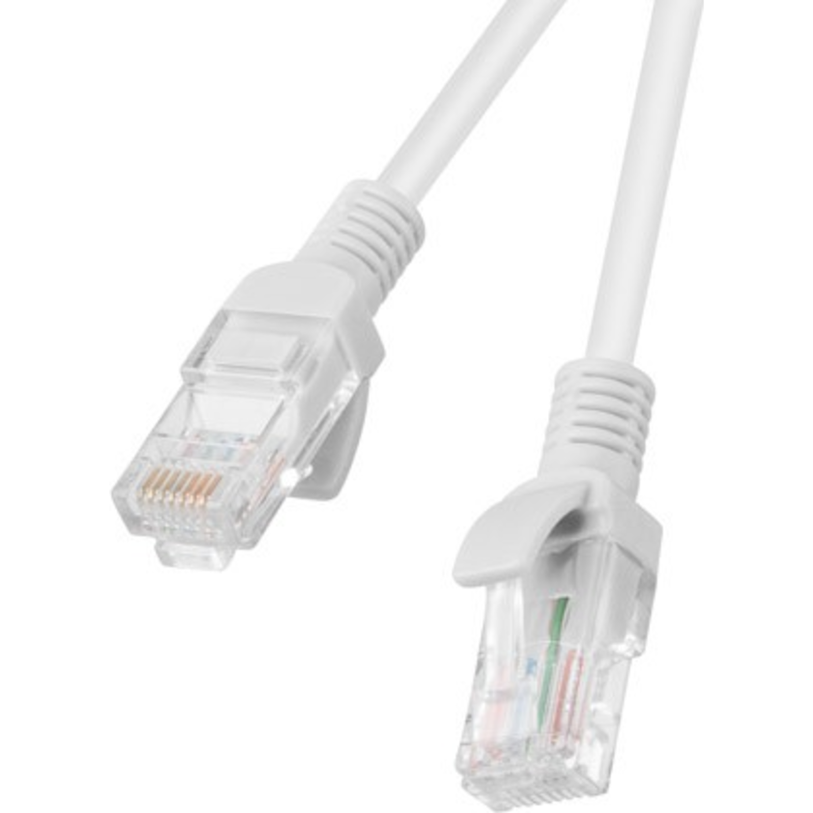 Lanberg PCU5-10CC-0050-S 0.5 M Cat5e U/UTP (UTP) RJ-45 RJ-45