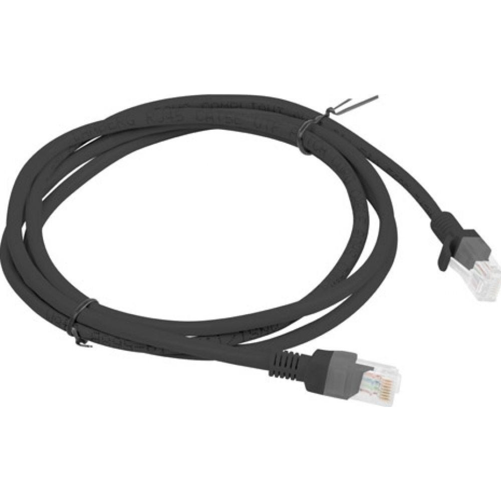 Lanberg PCU5-10CC-0150-BK 1.5 M Cat5e U/UTP (UTP) RJ-45 RJ-45 Black