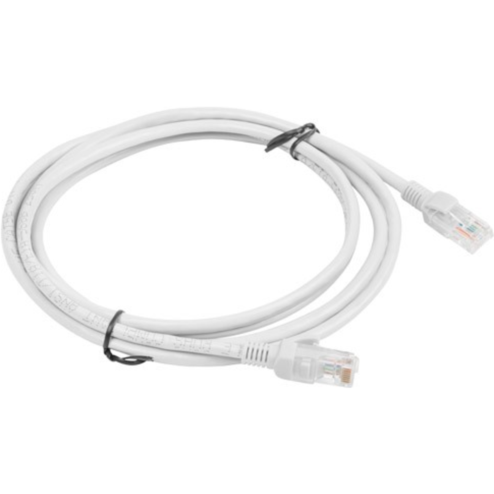 Lanberg PCU6-10CC-0200-S 2 M Cat6 U/UTP (UTP) RJ-45 RJ-45