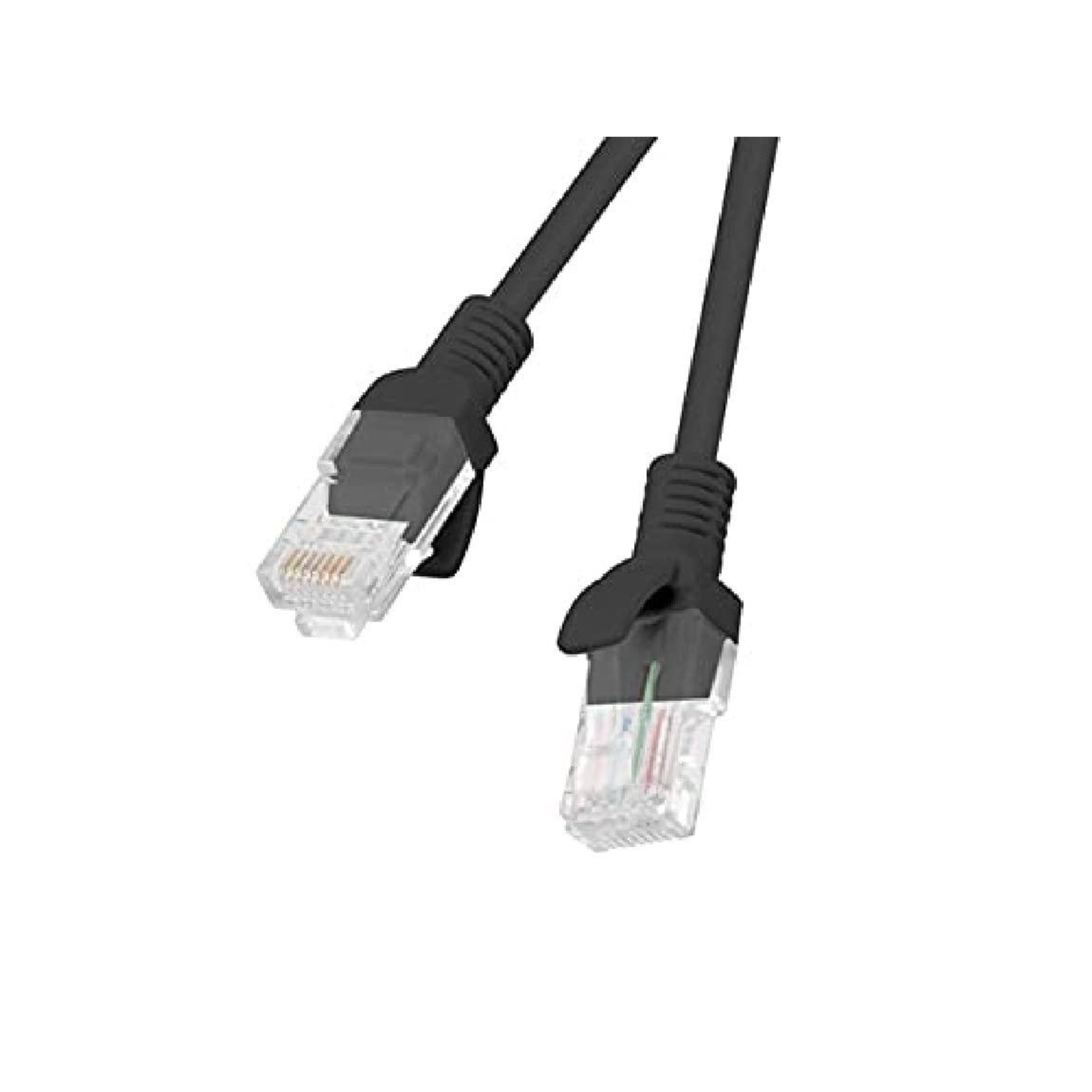Lanberg PCU6-10CC-1000-BK 10 M Cat6 U/UTP (UTP) RJ-45 RJ-45