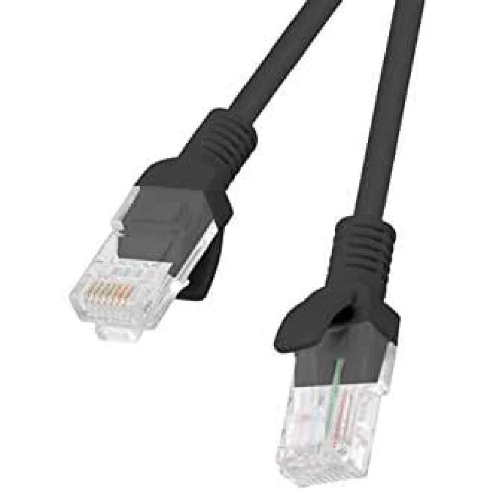 Lanberg PCU6-10CC-2000-BK 20 M Cat6 U/UTP (UTP) RJ-45 RJ-45