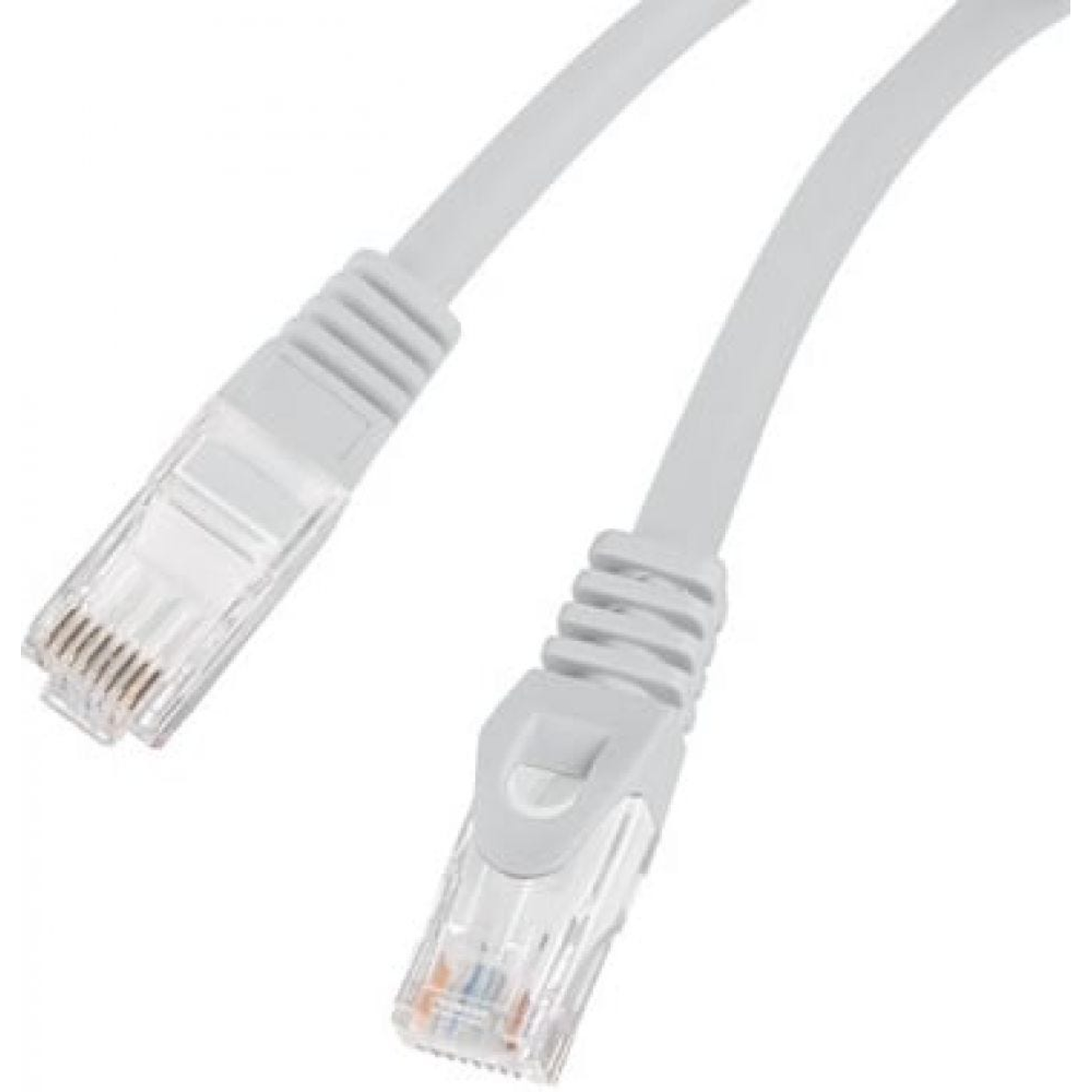 Lanberg PATCH CABLE CAT.6 UTP LSZH CU 3M GREY FLUKE CERTIFIED Network CAT 6